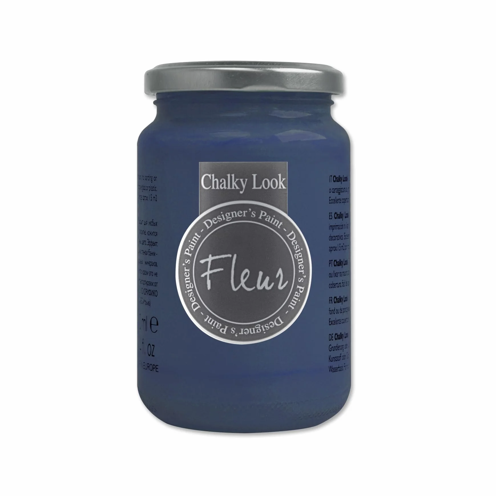 Fleur Paint 12354 – farba mineralna (na bazie wody, 330 ml, kolor Trendsetter Blue