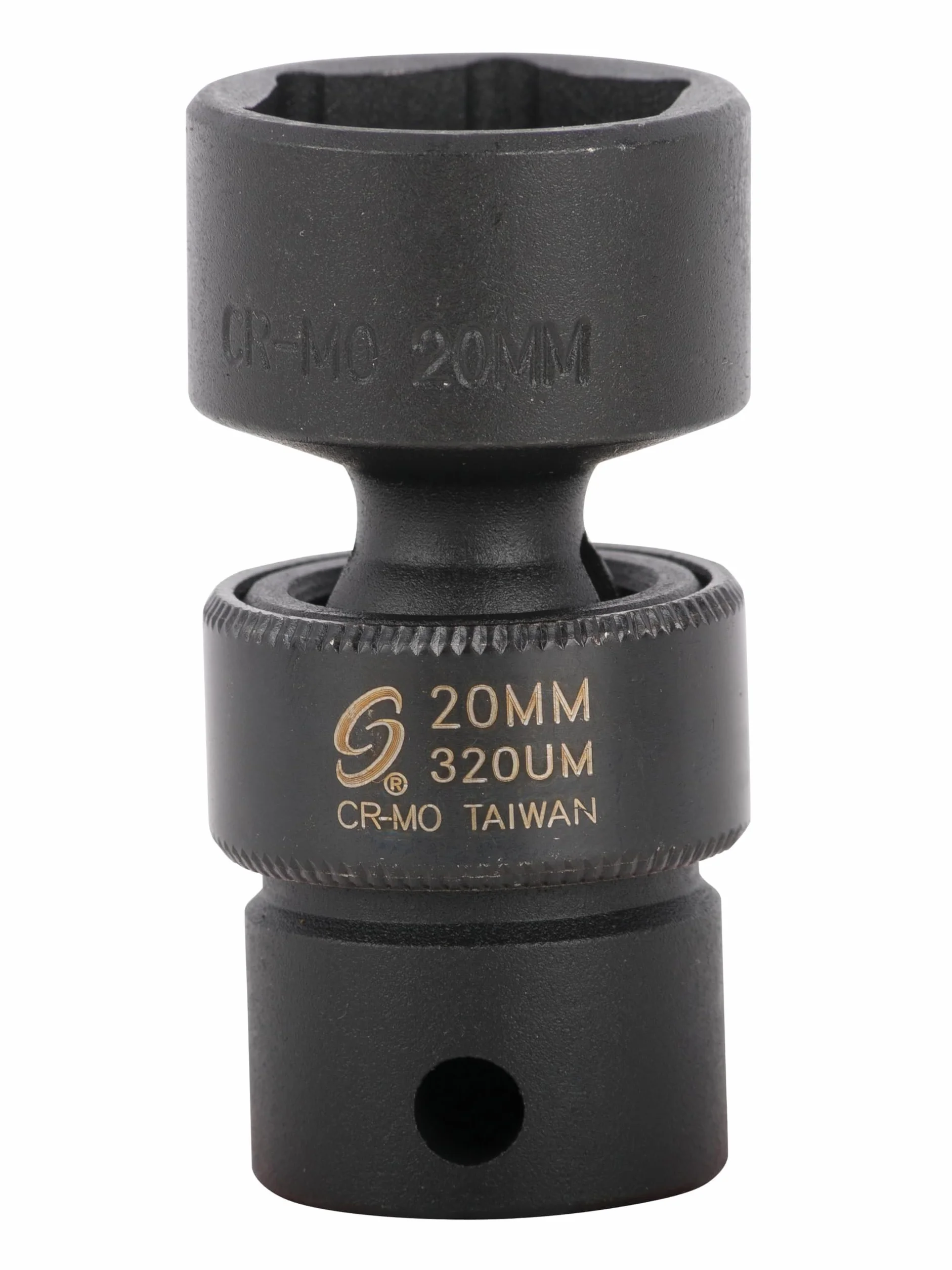 Sunex 320um 3/8-calowy napęd 20 mm uniwersalne gniazdo udarowe