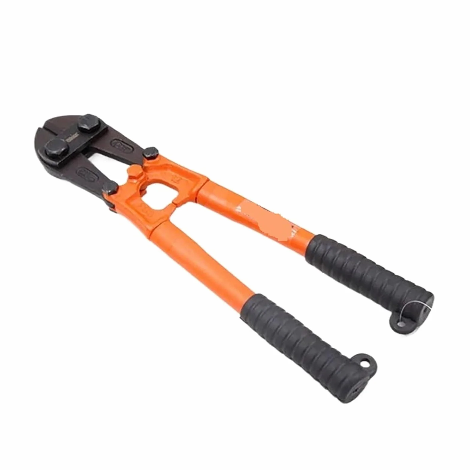 12"/14" Ciężkie Szczypce Do Cięcia Drutu CR-V Pomarańczowo-czerwone Płaskie Przecinaki Śrub Wielofunkcyjne Obcinacze Narzędzia Ręczne DużA SiłA CięCia(12 Inches)