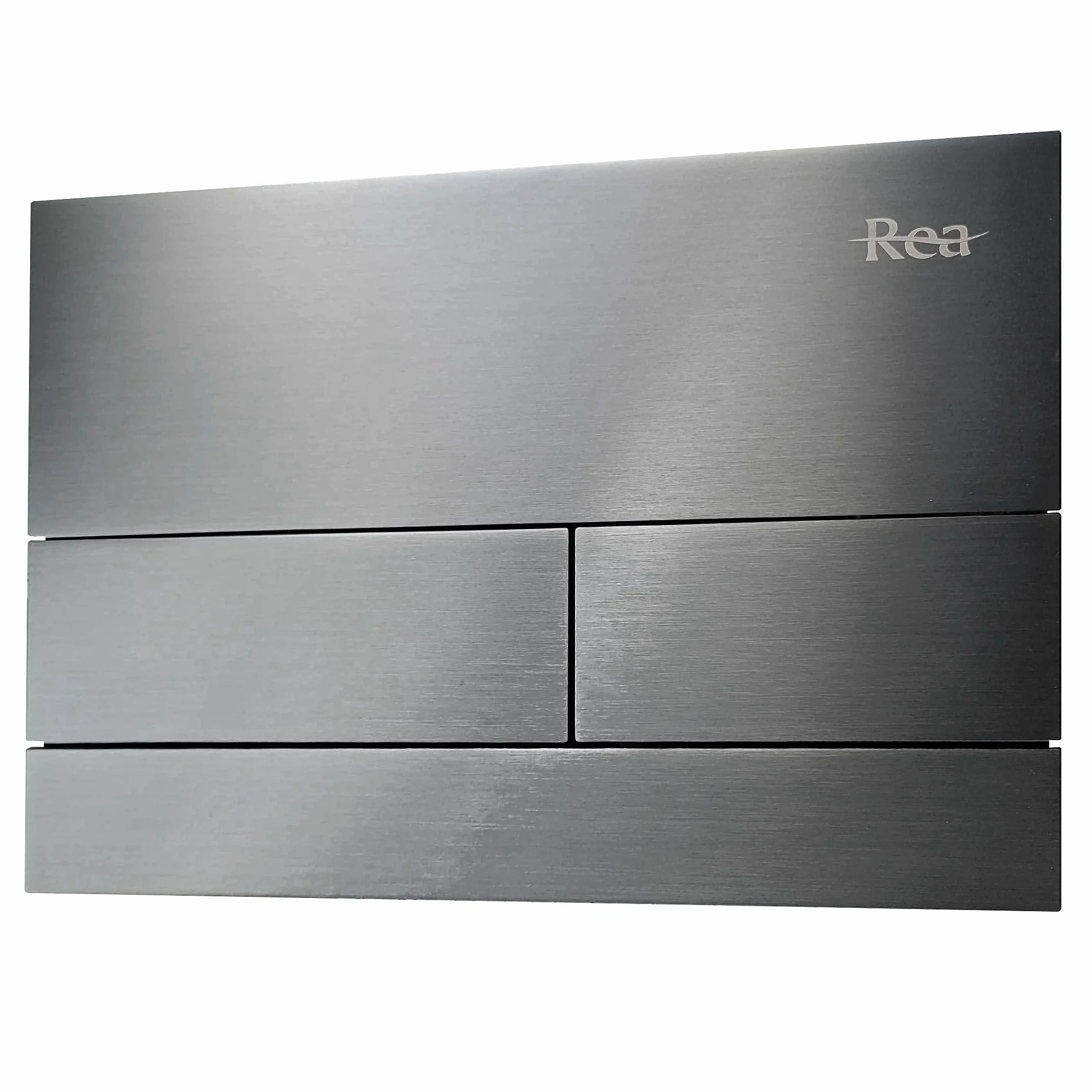 Rea - Przycisk Typu T Do Stelaża Podtynkowego Wc K011a-q I Slim 024n Tytan - 3,5x24x15,5 cm