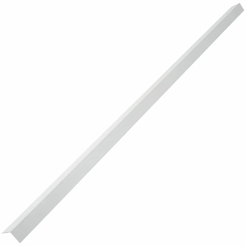 Aluminiowy profil kątowy 170 cm 5 szt. srebrny | Do krawędzi tarasu WPC, ochrona krawędzi, profil L, odporny na warunki atmosferyczne, odporny na korozję