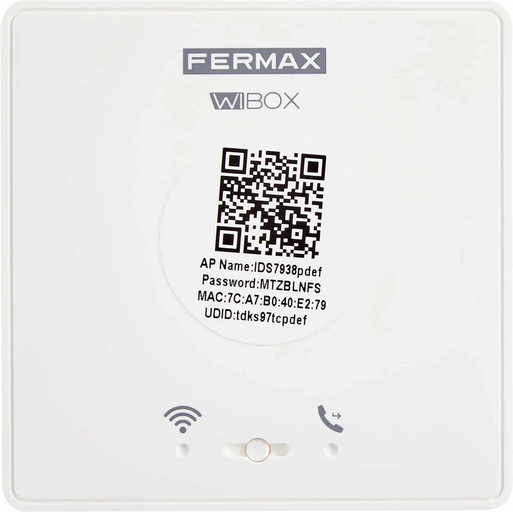 Fermax Przekazywanie Połączeń Wifi Vds Wi-Box
