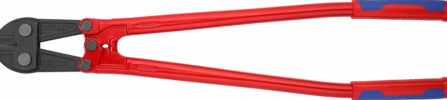 KNIPEX Nożyce dźwigniowe do prętów z osłonkami wielokomponentowymi 760 mm, 71 72 760