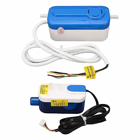 Pompa Kondensatu HVAC, Mini Split Automatyczne Usuwanie Skroplin Cicha Pompa, Automatyczna Pompa Kondensatu do HVAC, Klimatyzator, Osuszacz, Piec, Kostkarka do Lodu