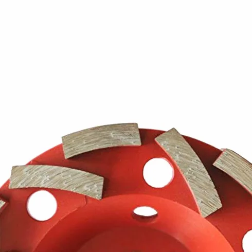 Diamentowa tarcza garnkowa, diamentowa tarcza szlifierska 125 mm, podwójna turbo ściernica, narzędzia do betonu, tarcza szlifierska, tarcza garnkowa do cięcia