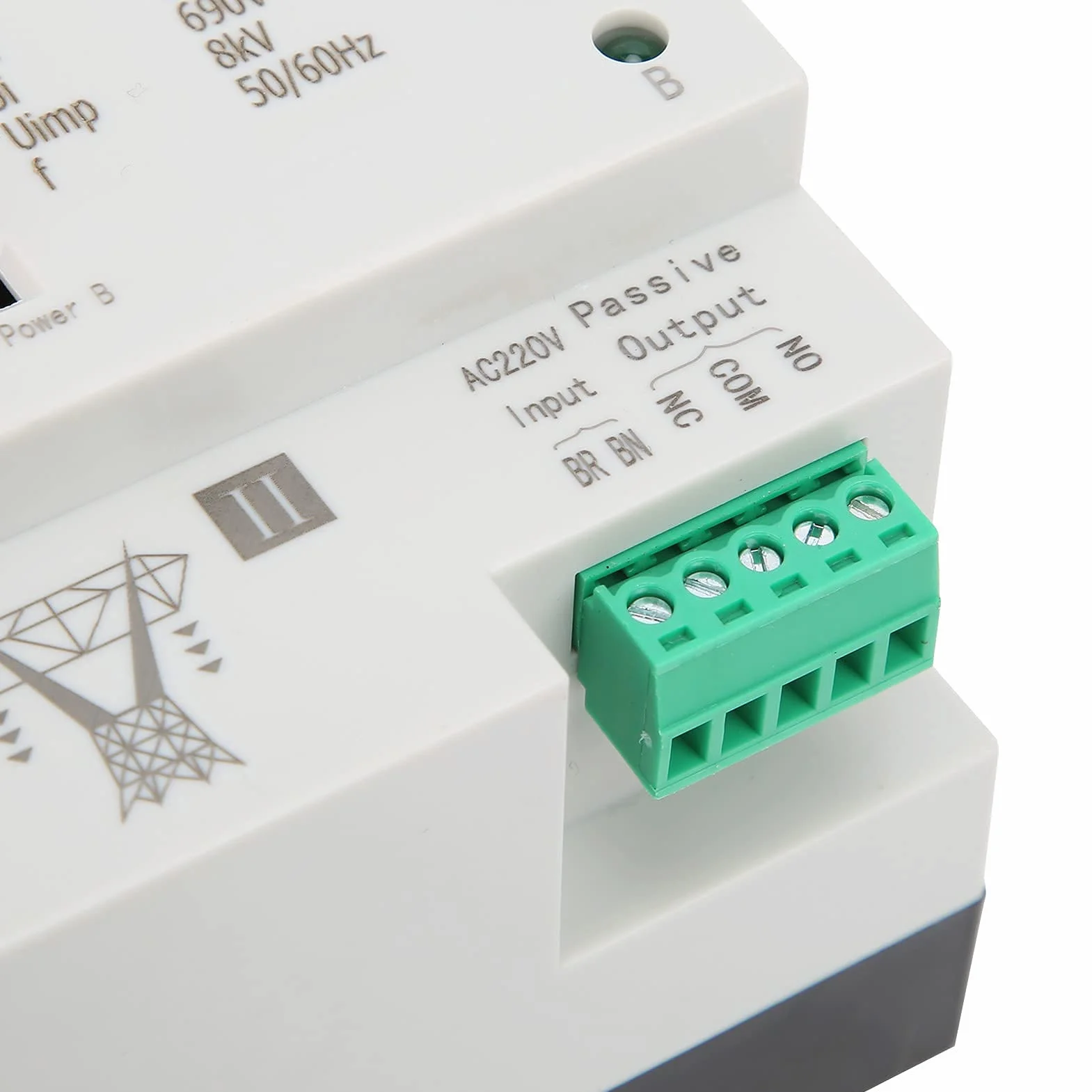 Automatyczny Przełącznik Zasilania Podwójnego Zasilania Sterownik Bezprzerwowy 220 V