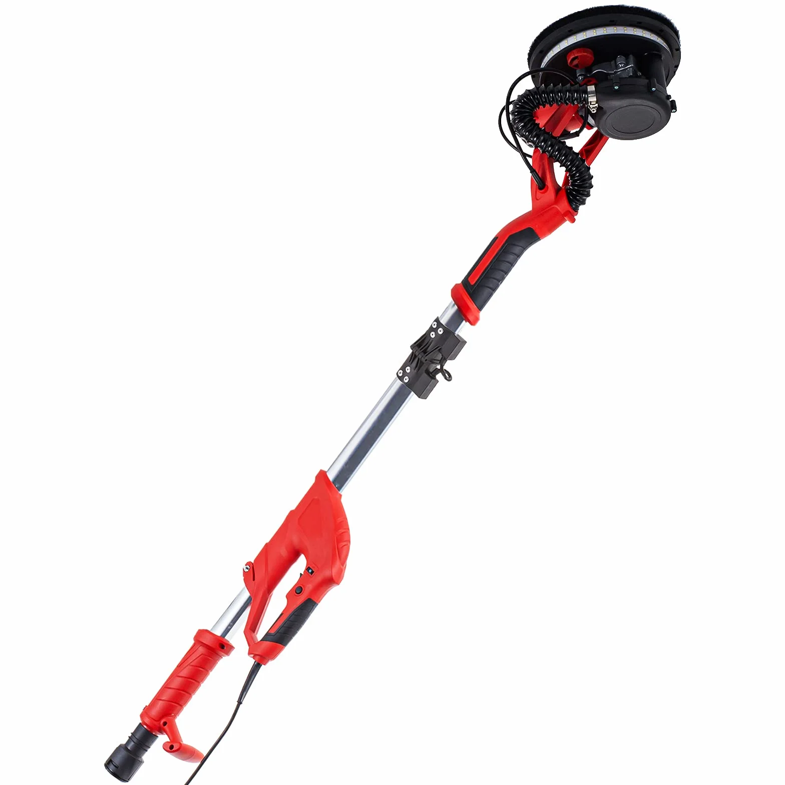 Mophorn Szlifierka mimośrodowa 225 mm, szlifierka 850 W, szlifierka z workami próżniowymi, rękawiczki, okulary ochronne