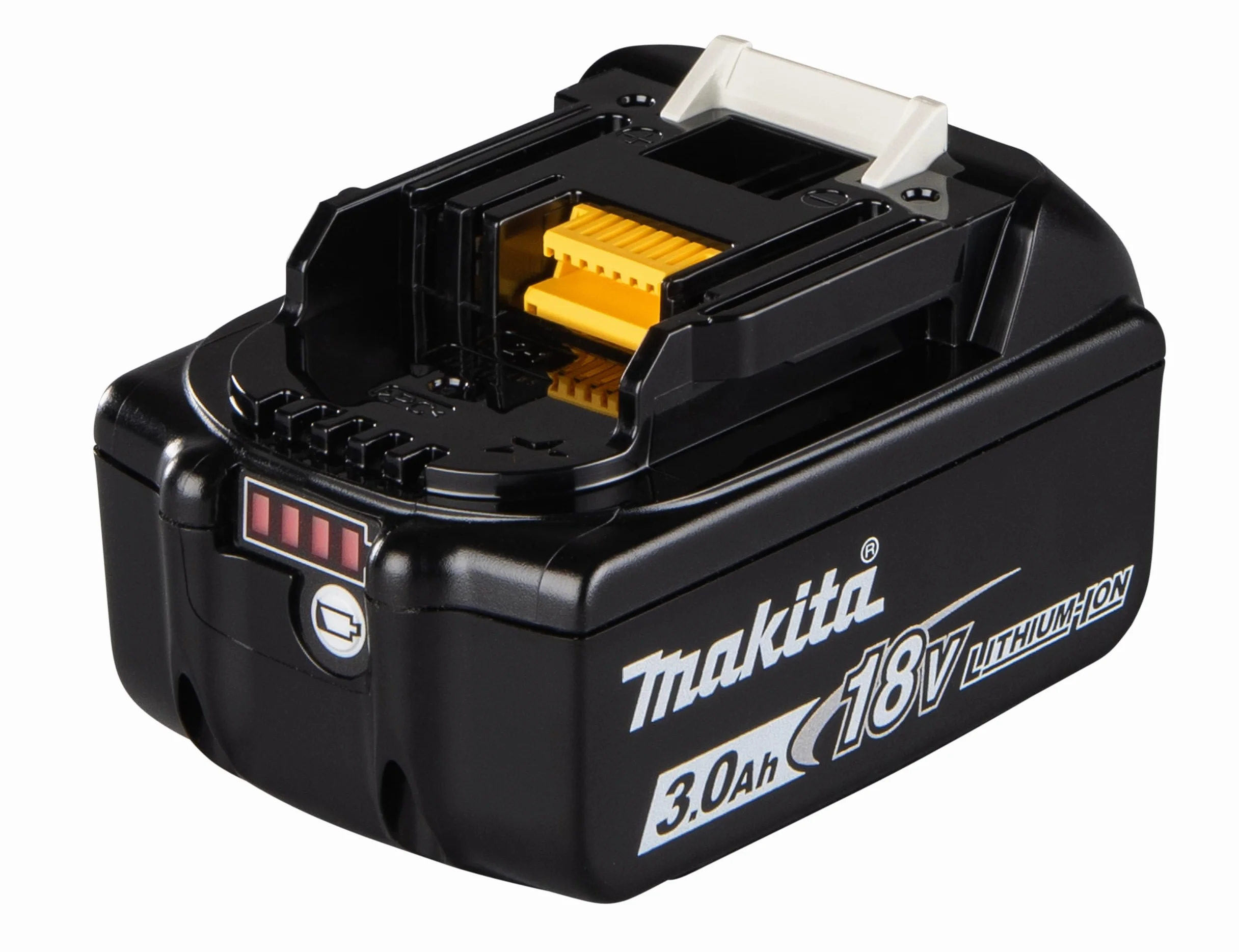 Makita 197599-5 Akumulator Litowo-Jonowy, 18 V, Czarny, 3 Ah