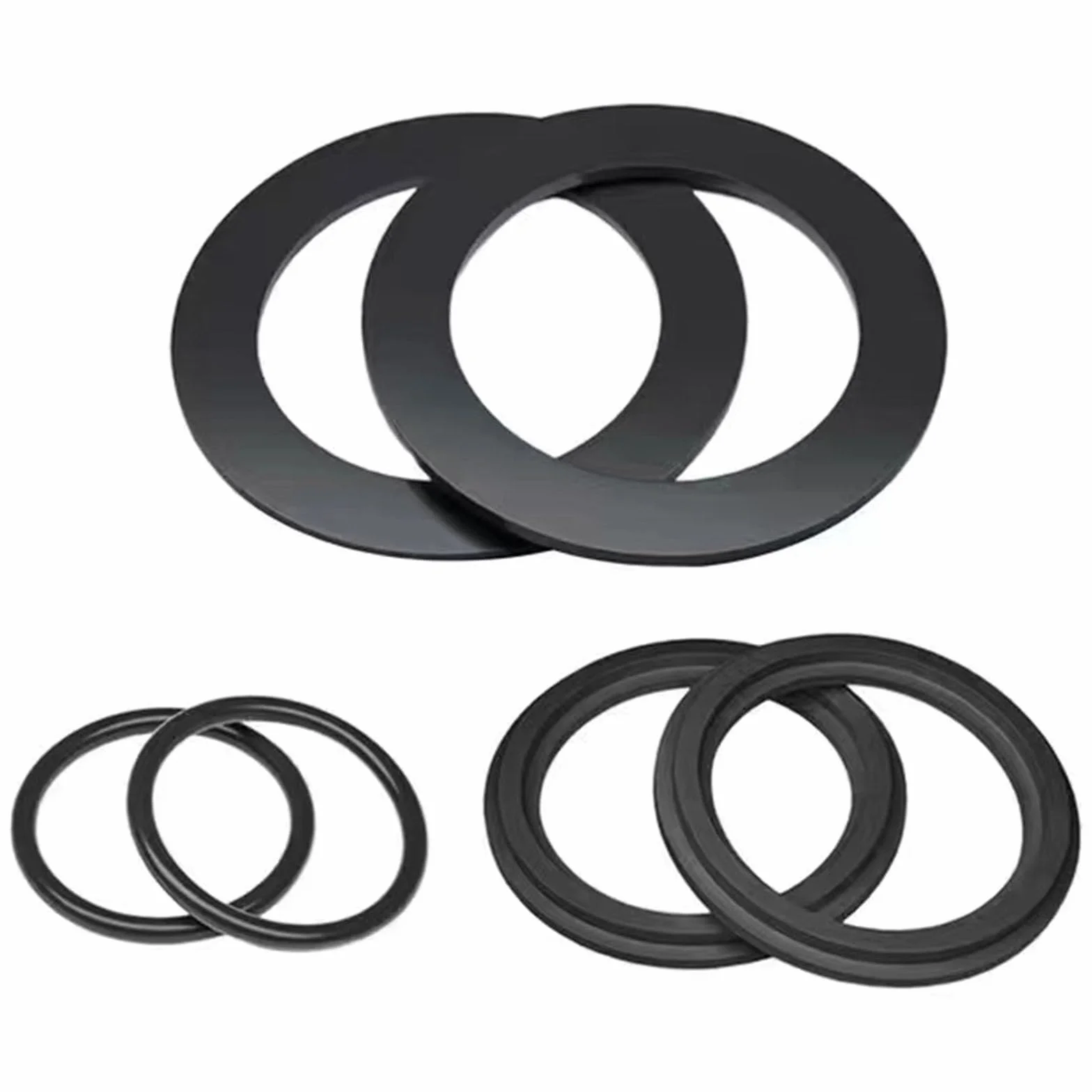 Bestway Intex Zestaw 6 gumowych tulejek O część zamienna uszczelki filtra piaskowego 10745 10262