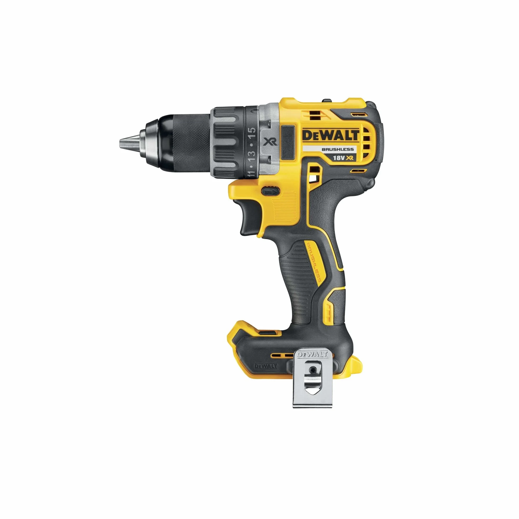 Dewalt Dcd791Nt-Xj Wkrętarka, Żółty/Czarny, 18V