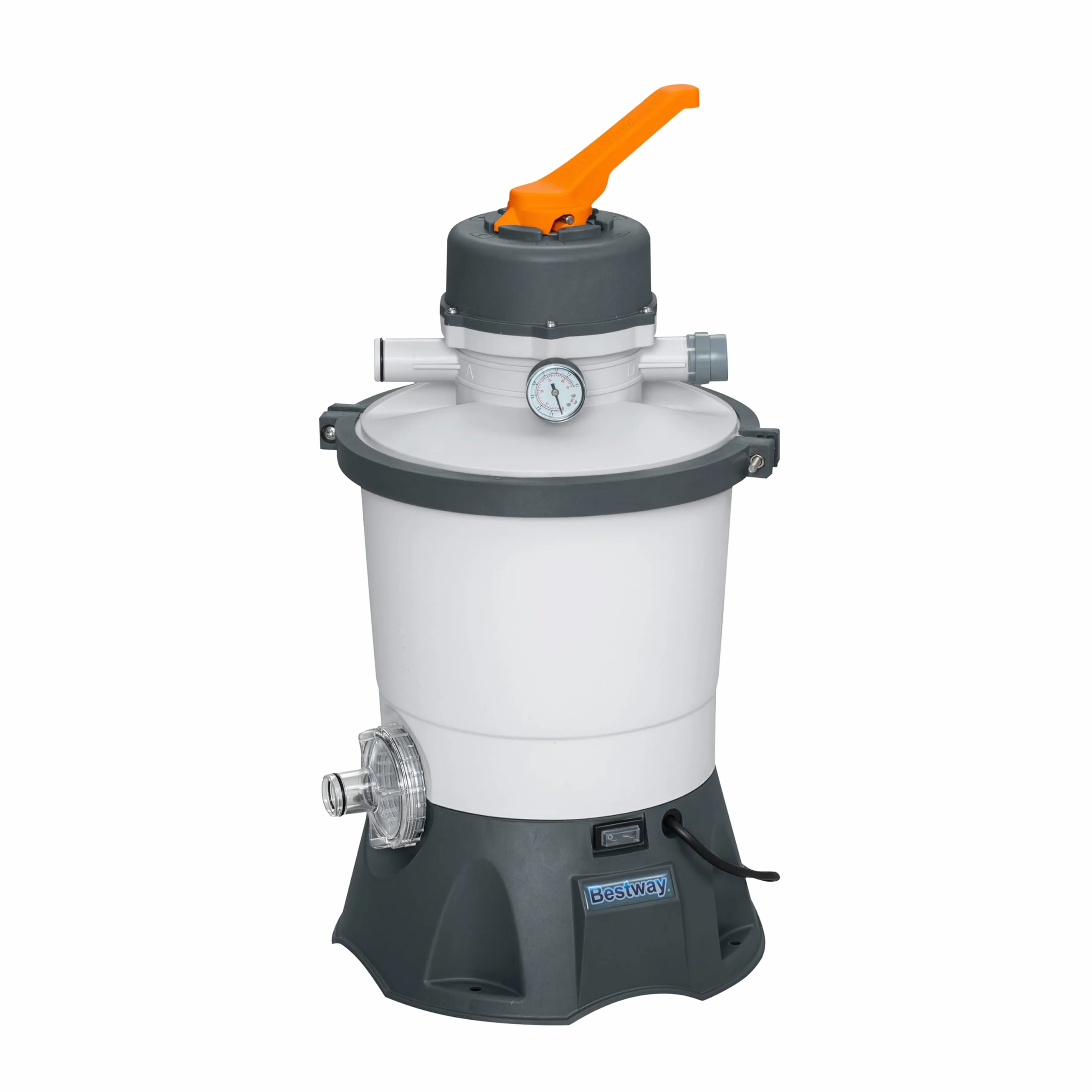 Bestway Filtr Piaskowy 58515 30,6 x 30,6 x 70,3 cm