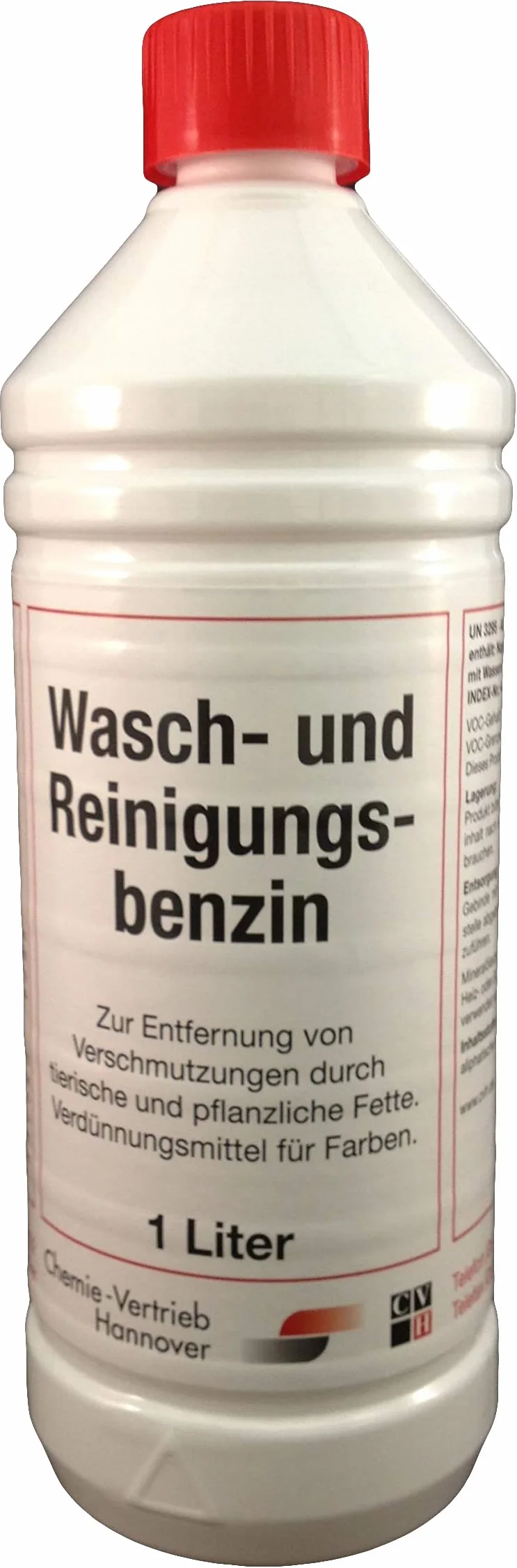 Wasch - und Reinigunsbenzin technisch 1 Liter