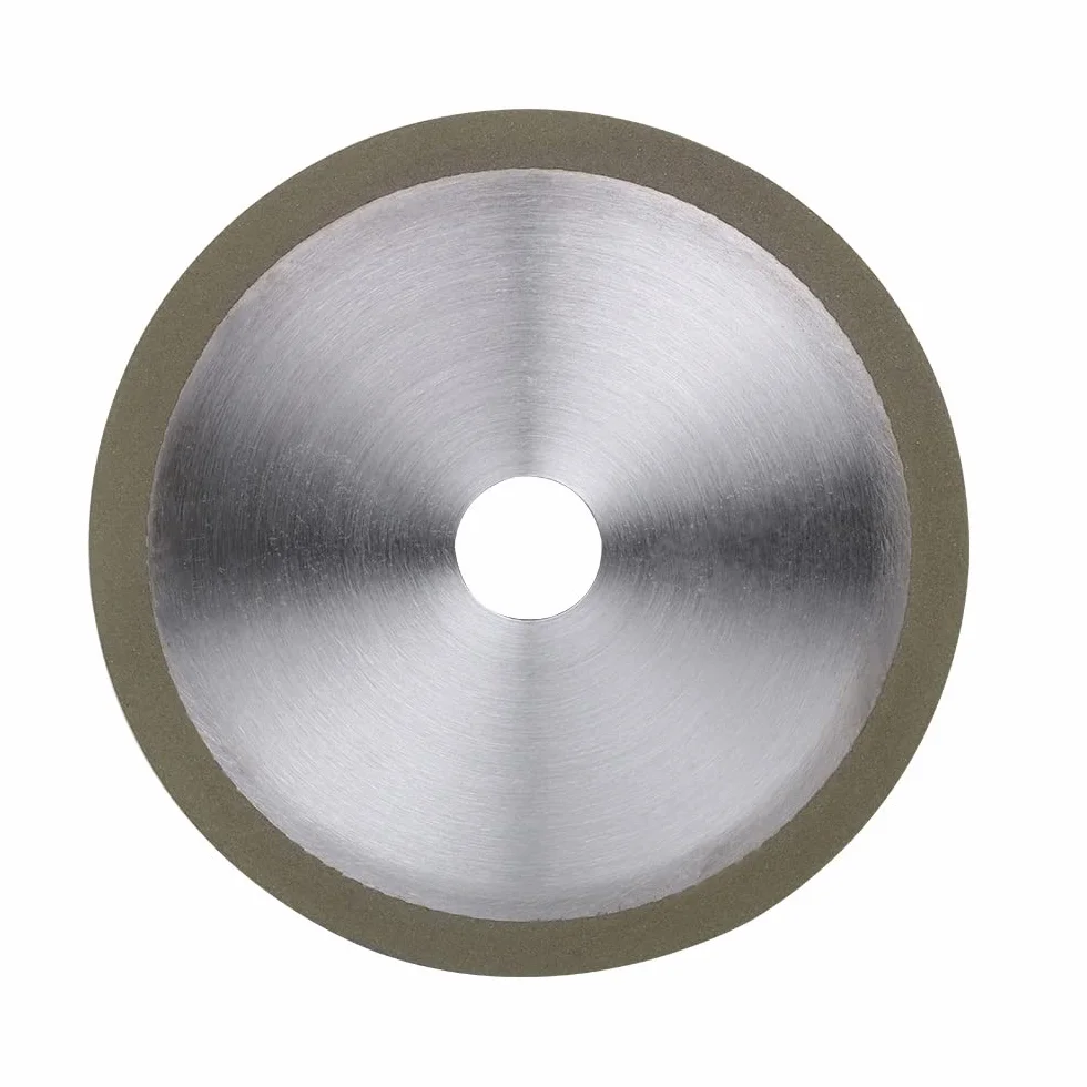 1 szt. Ściernica diamentowa 100/125 mm do obróbki twardych stopów - precyzyjne narzędzie do szlifowania węglików spiekanych i stali(100x20mm)