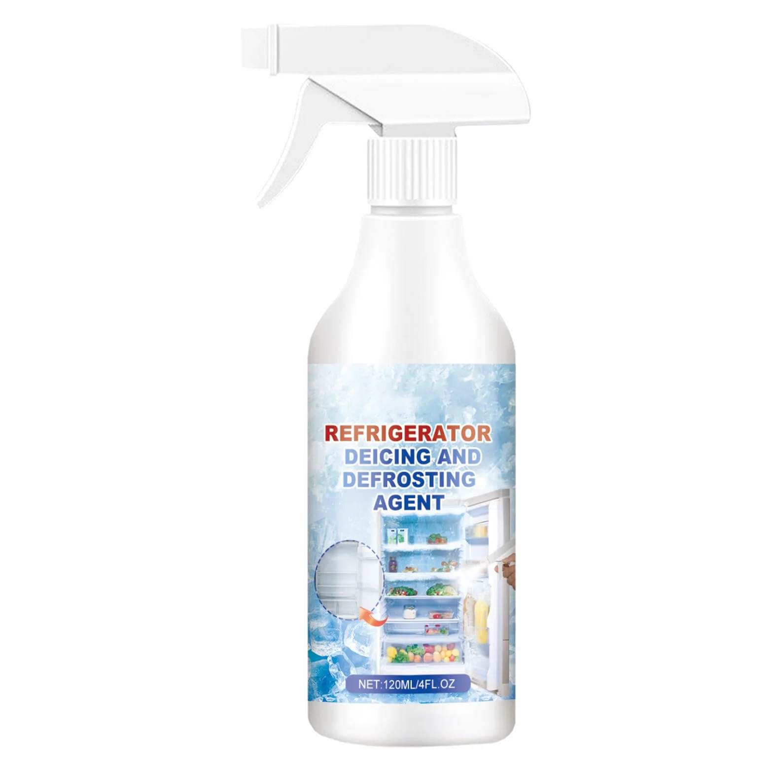 Spray do odszraniania lodówki i zamrażarki 120ml