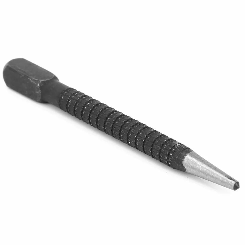 3 Stück Center Punch Holzmarkierungswerkzeug Markierung Punch Center Punch Kombinationsmarker für die Bohrpositionierung
