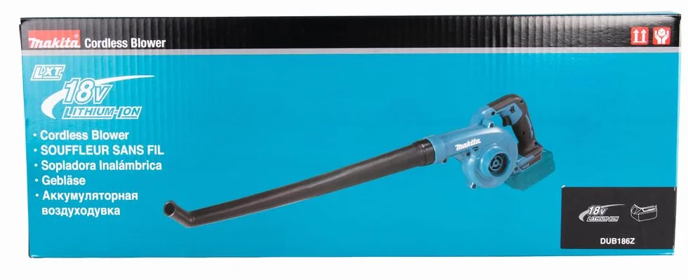 Makita DUB186Z 18V Li-ion LXT Dmuchawa