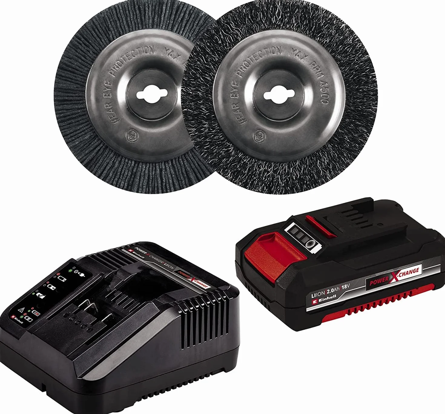 Einhell 3424051 Urządzenie do Fugowania, 18 V, Czerwony