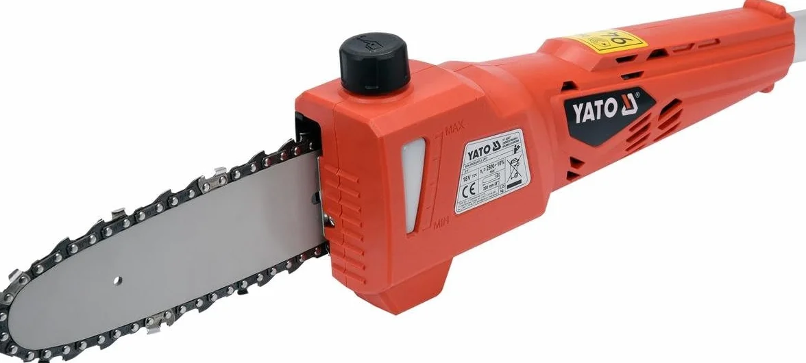 YATO Narzędzie TELESCOPIC CHAIN SAW 18V 8'' - 2AH - YT-82836