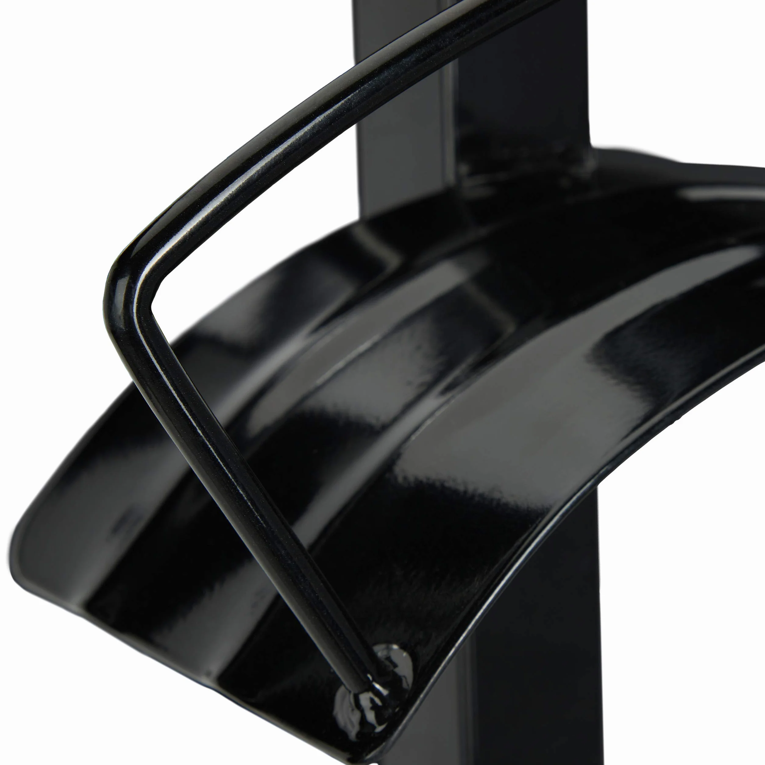 Relaxdays Kran ogrodowy 2x przyłącza 3/4" 45 m węża stal czarny HBT 107,5x33x18 cm