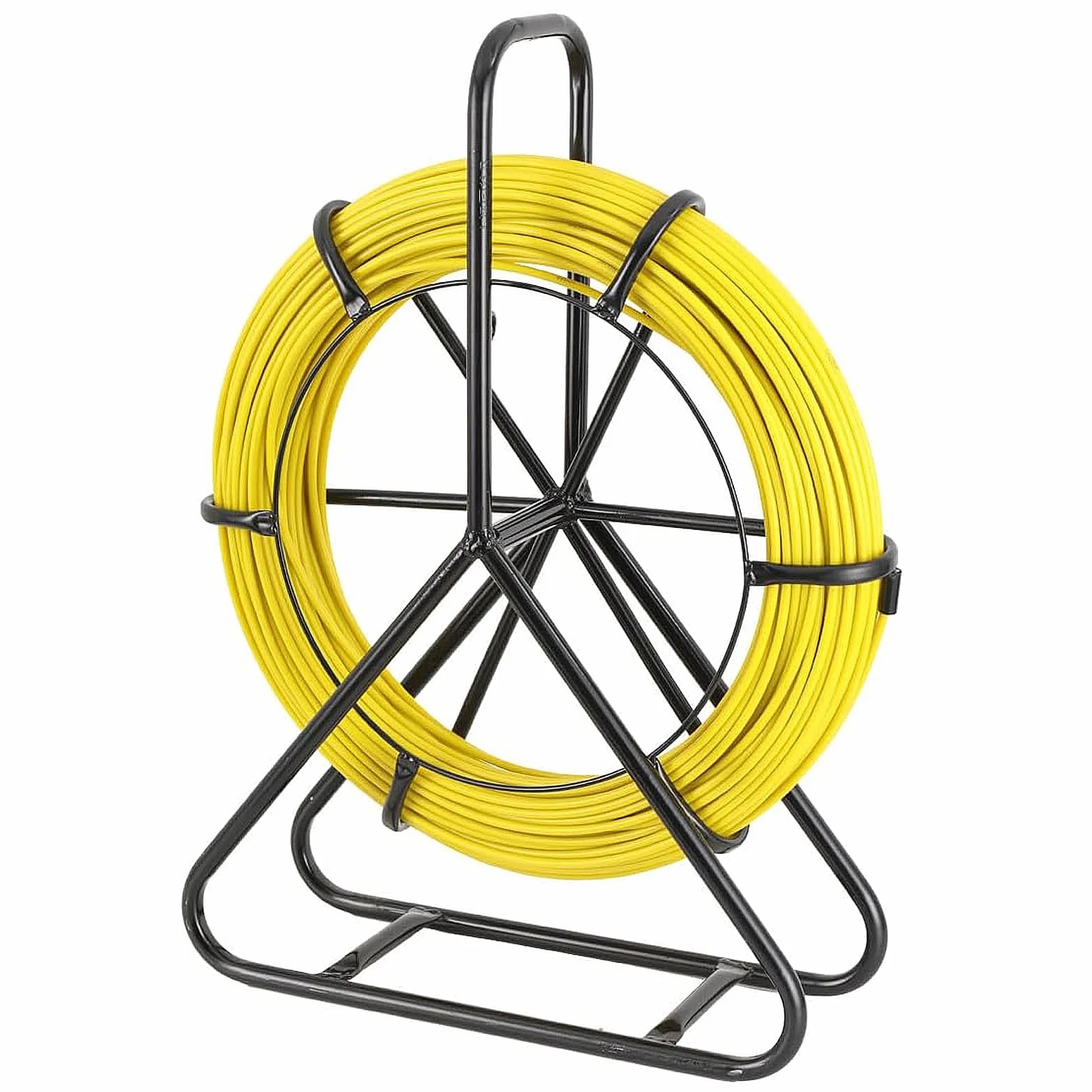 6 mm x 100 m sonda kablowa z włókna szklanego, narzędzie do instalacji kabli elektrycznych z włókna szklanego, nawlekacz kabli do rurociągów