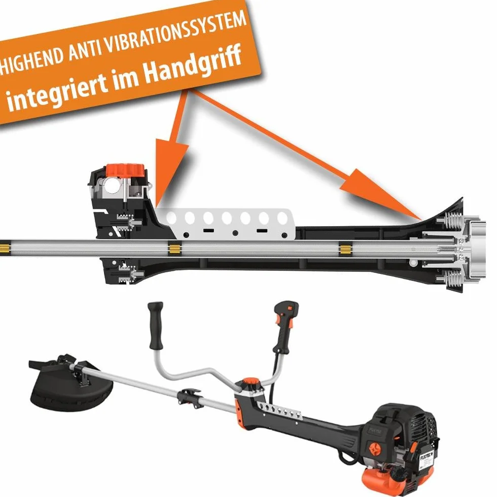 Podkaszarka Spalinowa FUXTEC FX-PS152 52 cm³ 3 KM