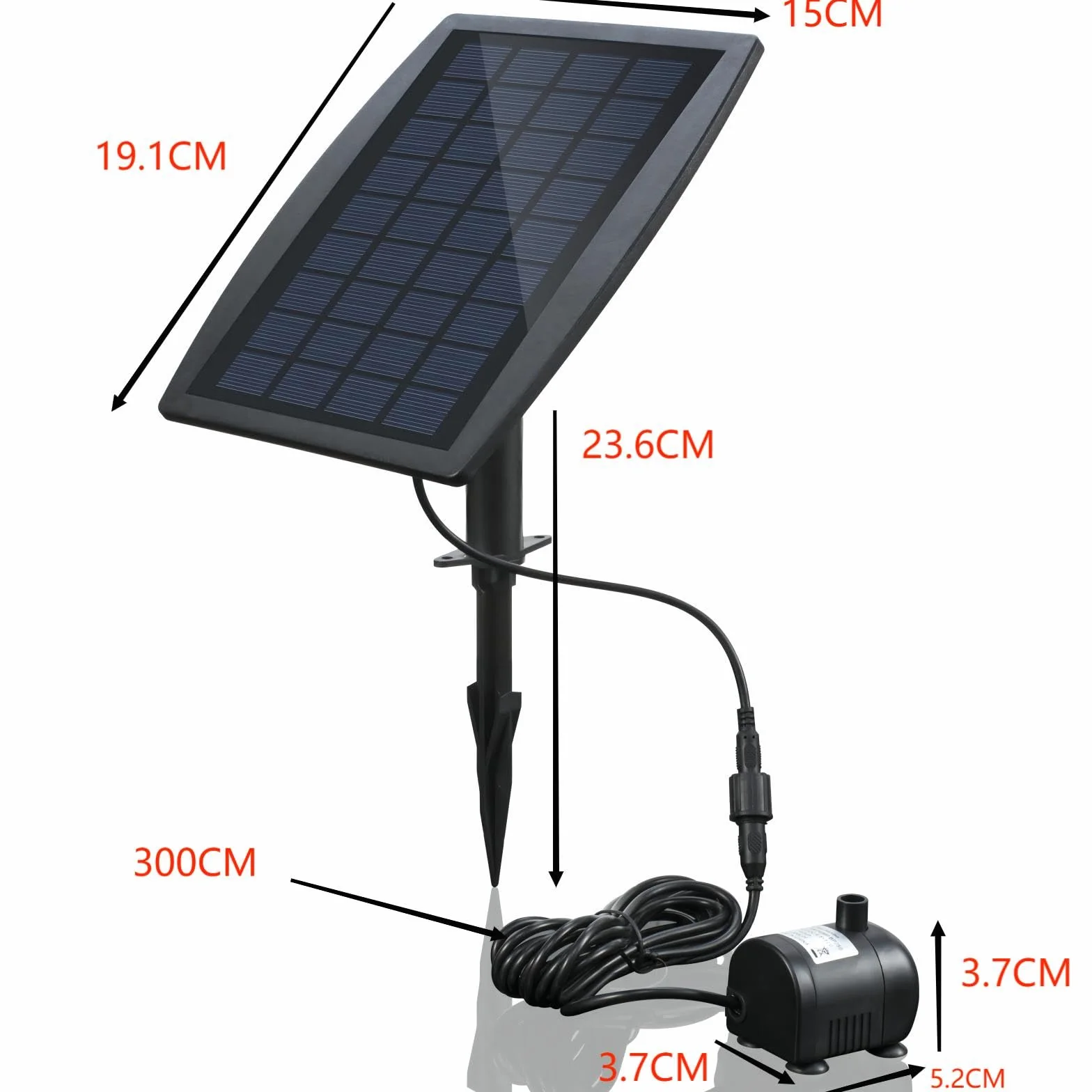 Anself DDUC solarna pompa wodna