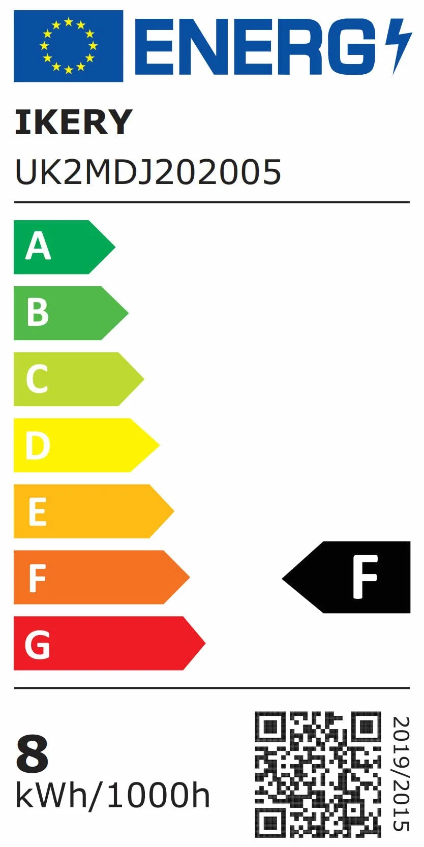 IKERY Taśma LED RGB, 20 m, zmiana kolorów, 16 milionów kolorów, synchronizacja z muzyką, z pilotem zdalnego sterowania, sterowanie za pomocą aplikacji, taśma LED do wnętrz, sypialni, dekoracja (1