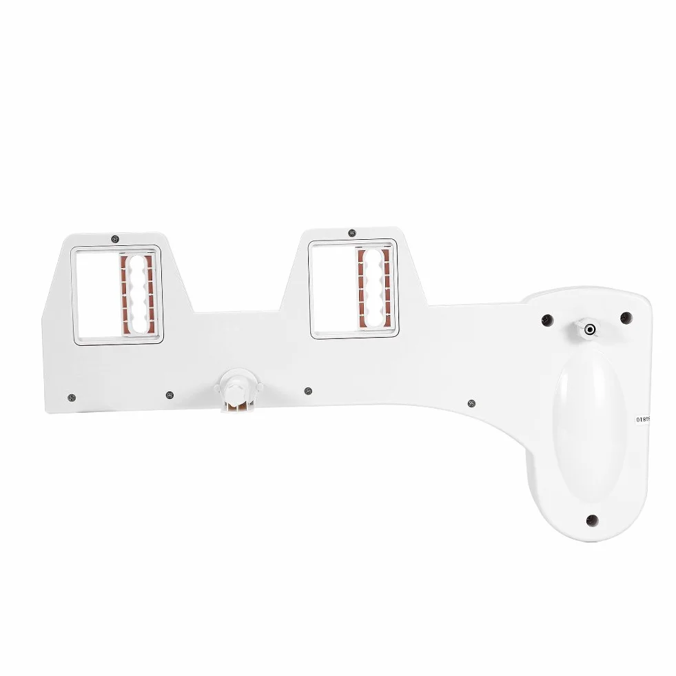 Cocoarm WC bidet nakładka do czyszczenia intymnego WC bidet, regulacja ciśnienia wody zimnej ze świeżą wodą i dyszą samooczyszczającą, nie elektryczna