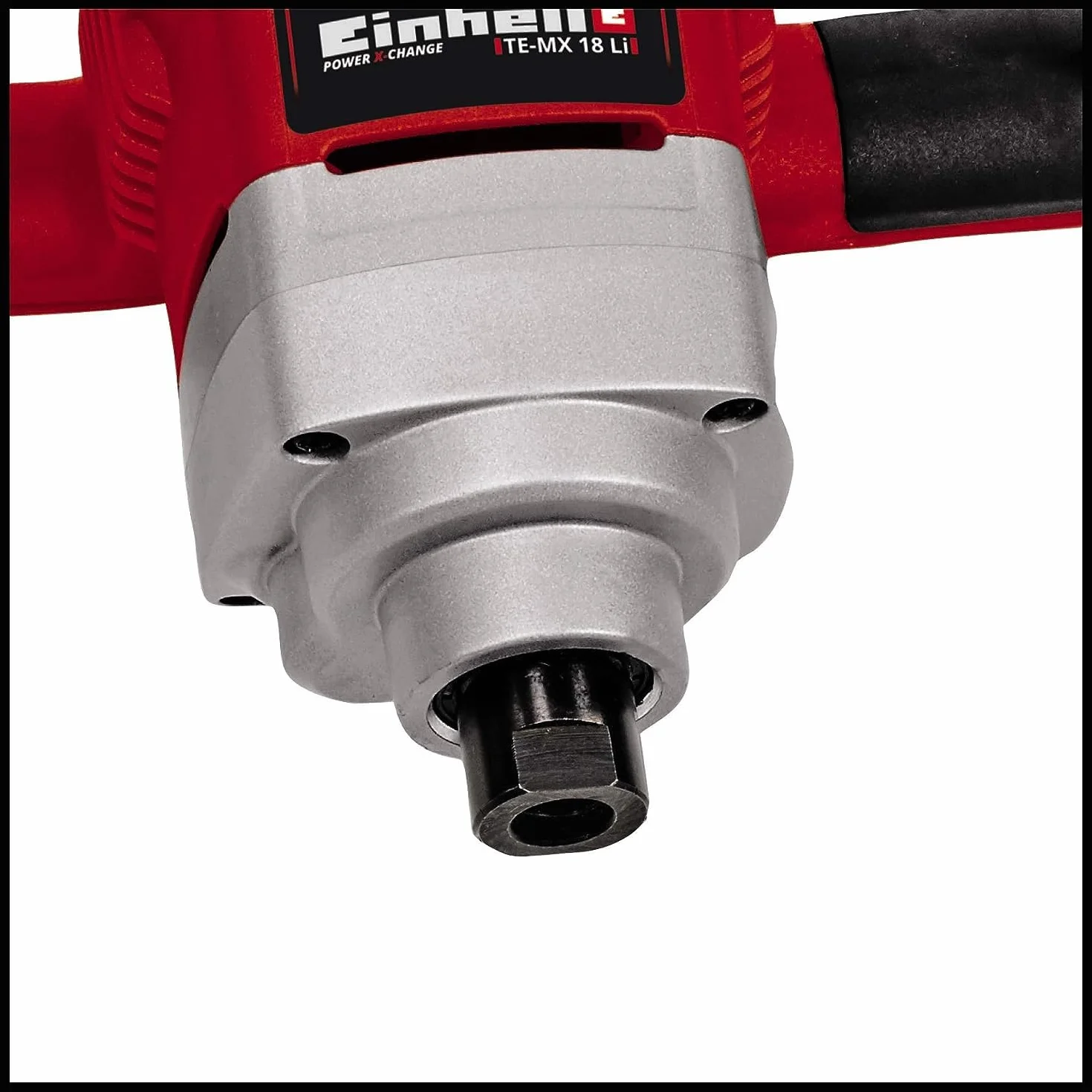Einhell Akumulatorowe mieszadło do farb i zaprawy TE-MX 18 Li-Solo Power X-Change (Li-ion, 18 V, elektronika prędkości obr. do materiału i zastosowania, bez akumulatora i ładowarki)