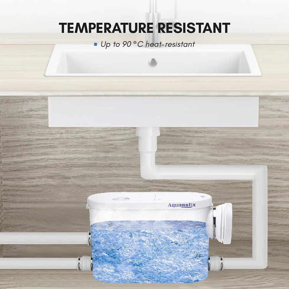 Aquamatix Silencio S pompa do ścieków 400 W cicha praca
