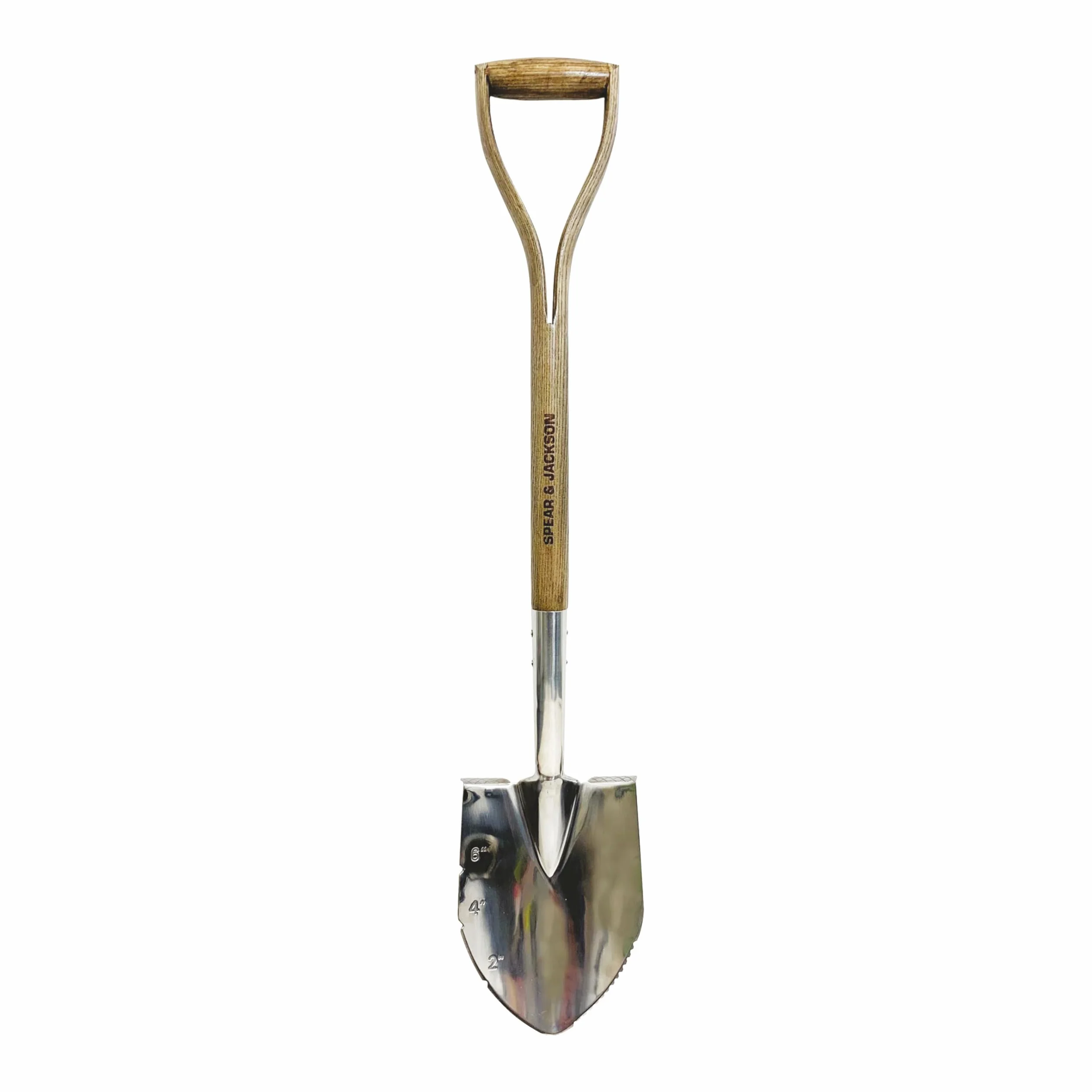 Spear & Jackson 4650PS Tradycyjny szpadel do sadzenia ze stali nierdzewnej