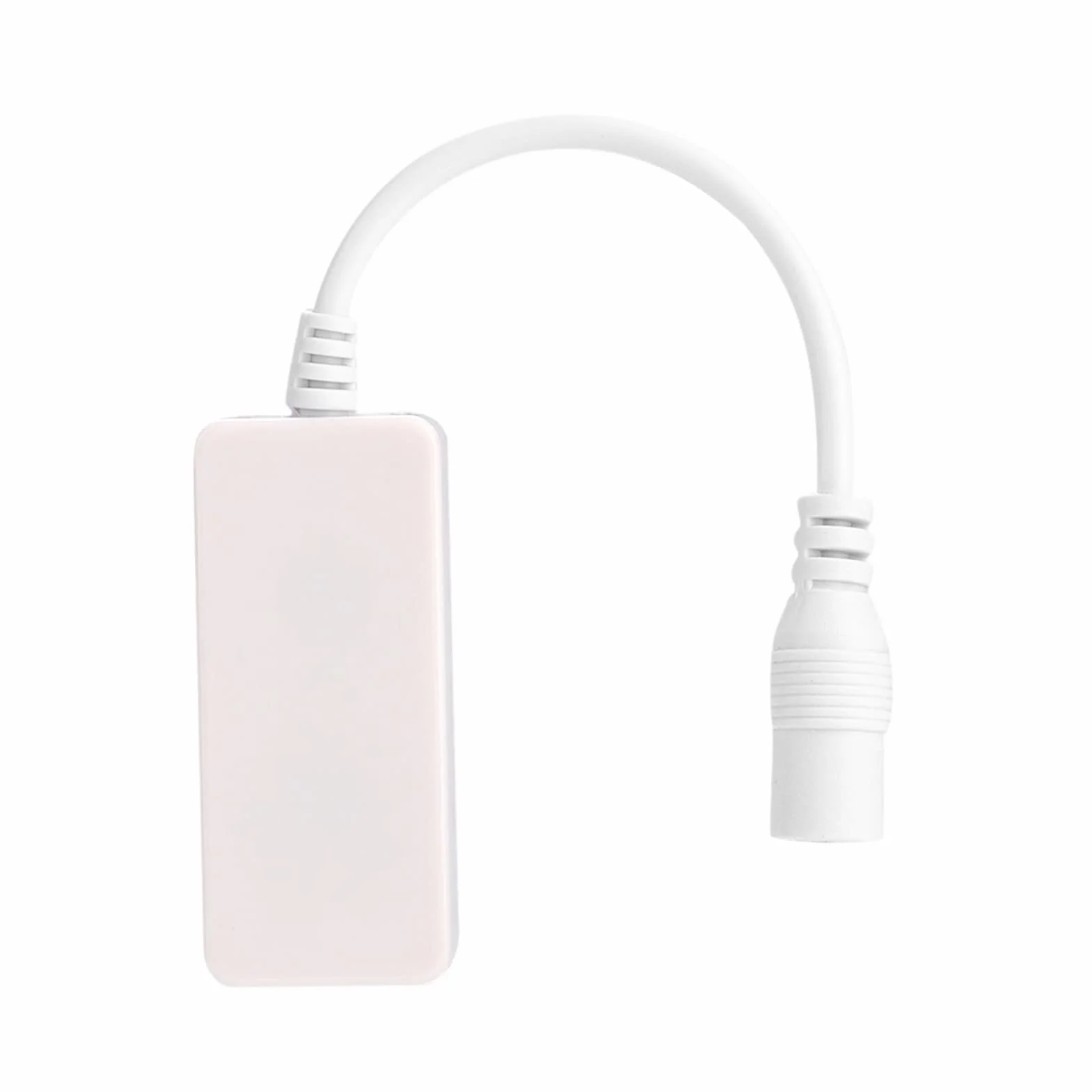 Kontroler LED WiFi, listwa świetlna RGB, sterowanie za pomocą aplikacji, zasięg 30 m, kompatybilny z systemem Android 4.3/iOS 7.0, inteligentne oświetlenie domu na imprezę, randkę, do kina domowego