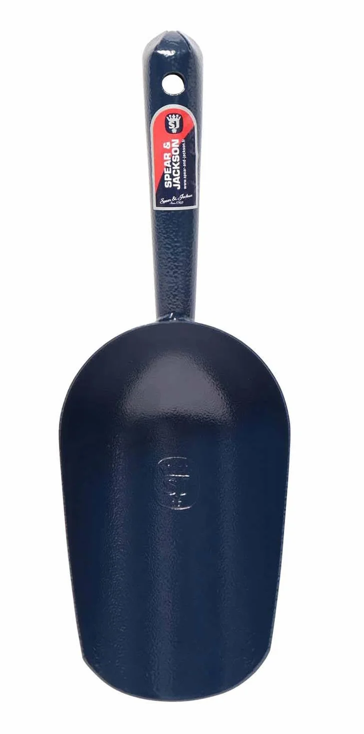 Spear & Jackson 50013 łopatka kompostowa ze stali nierdzewnej