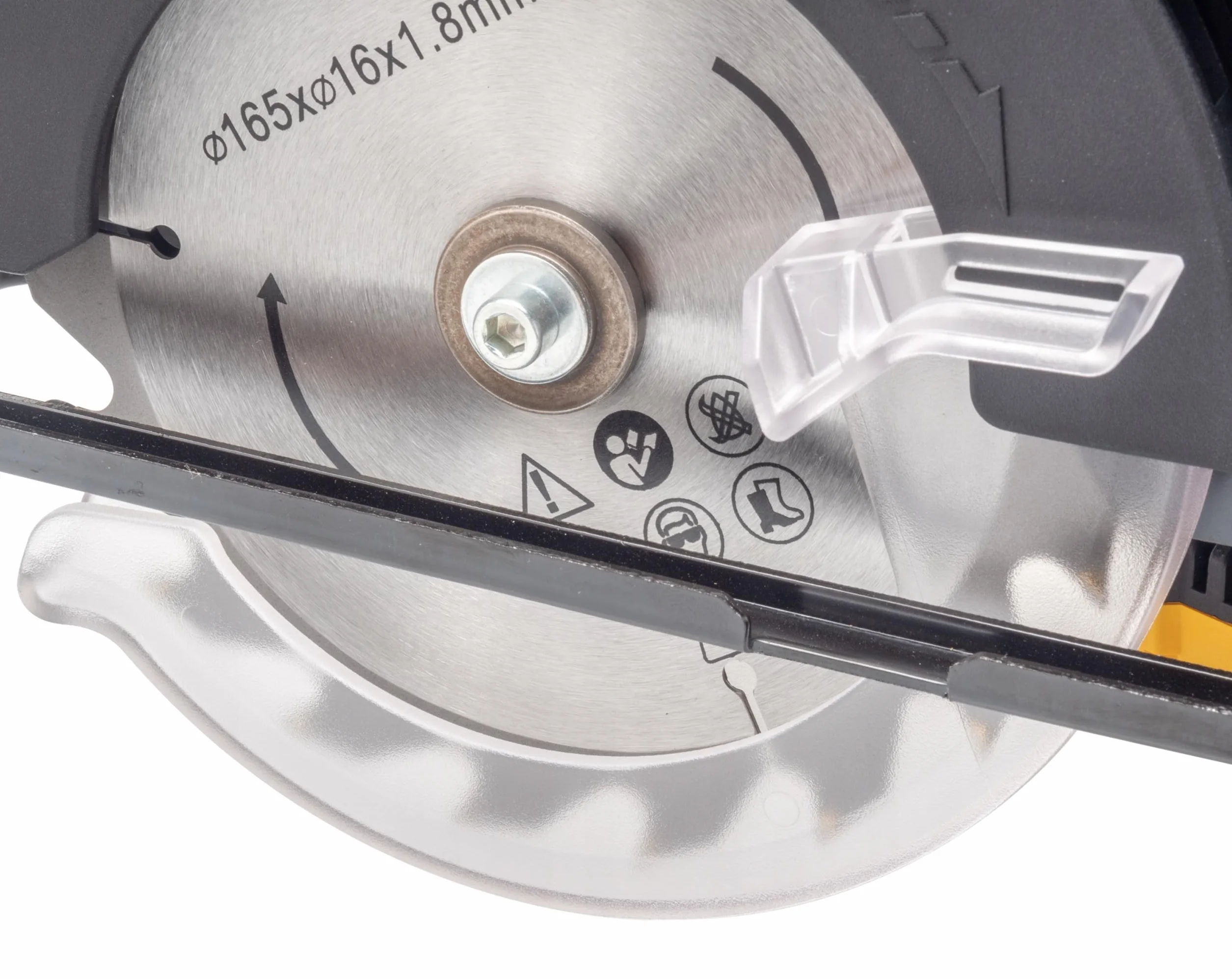 Pilarka tarczowa Kaltmann TITANIUM KTI-PTA20V | 20V | 4300 obr/min | Tarcza 165 mm | Wskaźnik laserowy | Głębokość cięcia 55 mm | Body – bez akumulatora i ładowarki