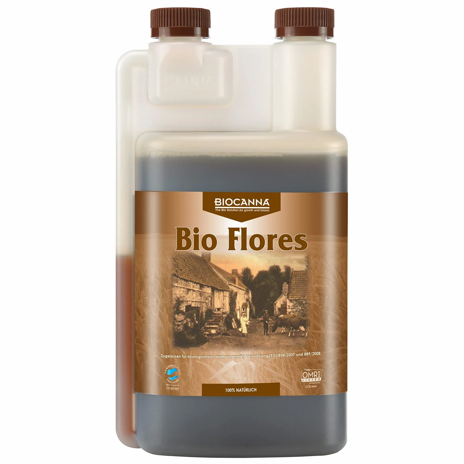 CANNA Bio Flores nawóz brązowy