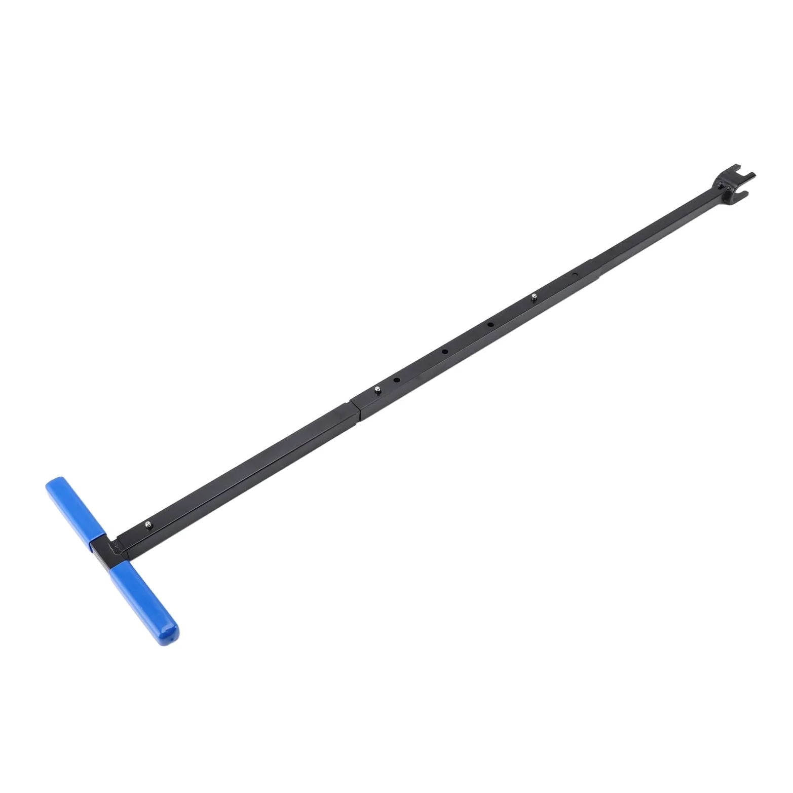 Greensen Stalowy Klucz do Wodomierza Składany Uchwyt T Narzędzie do Odcinania Stal Najwyższej ści Wielofunkcyjny Klucz Użytkowy 20 X 95 Cm dla Właścicieli Domów Hydraulików Naprawa Wodomierzy i Rur