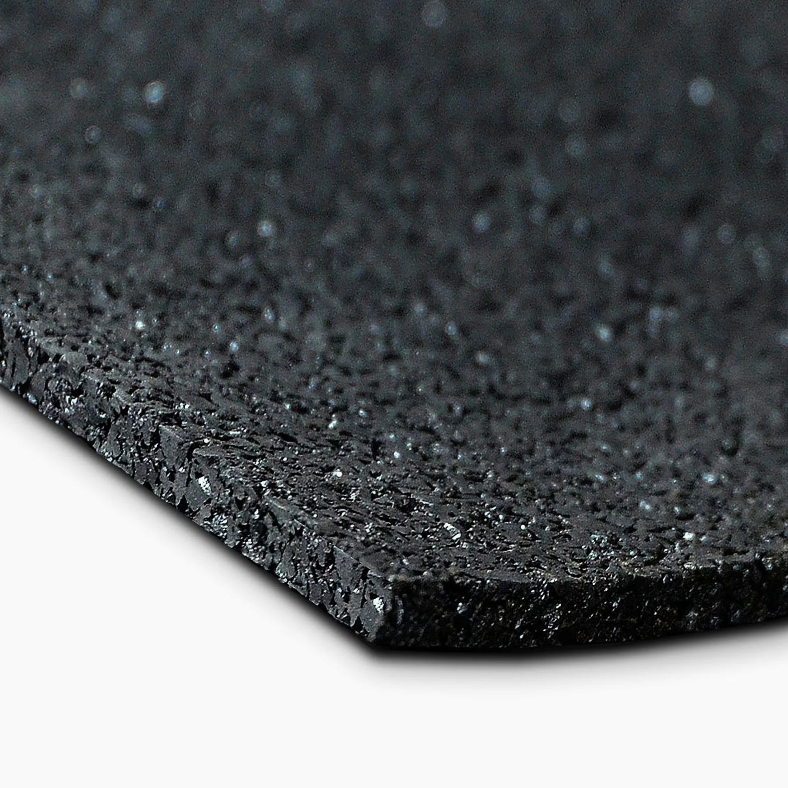 etm Mata antywibracyjna z gumy – antypoślizgowa i tłumi hałas – gumowa mata izolacyjna, podkładka pod pralkę (5 mm, 125 x 200 cm)