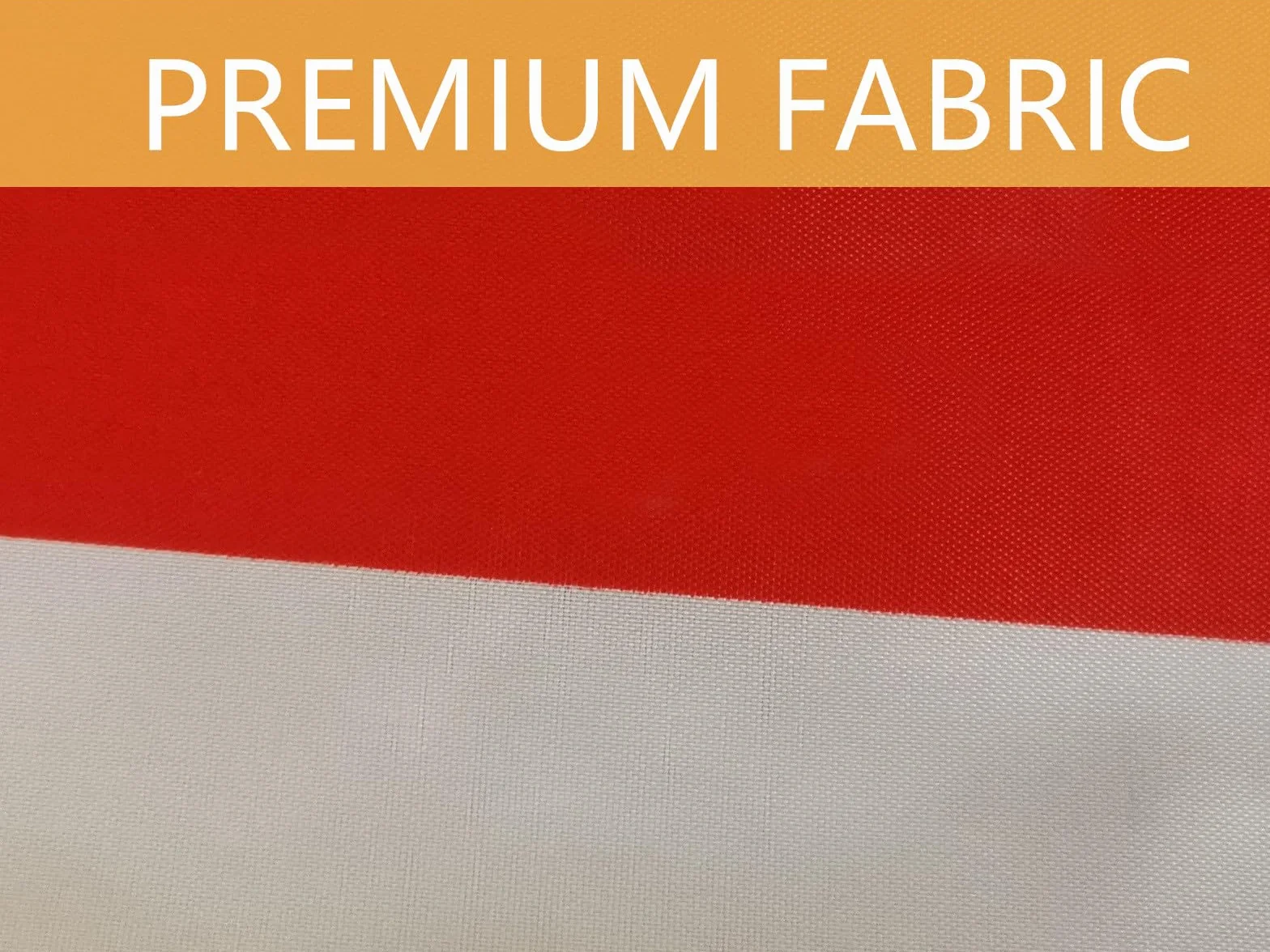 Flaga Polski z Orzełem 90 x 150 cm Poliestrowa z Metalowymi Oczkami