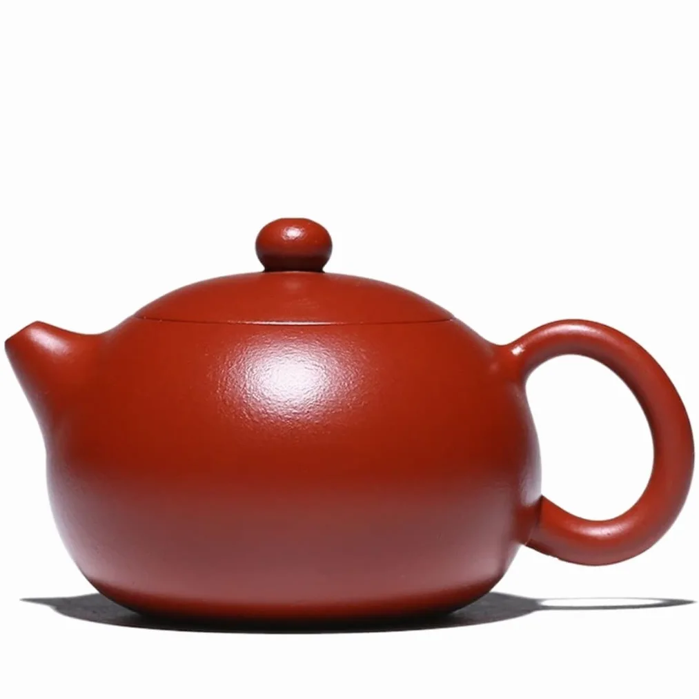 Teapot herbaciarnia 250 ml czajnicza fioletowa gliniana ręcznie malowana herbata na herbatę czajnika na herbatę