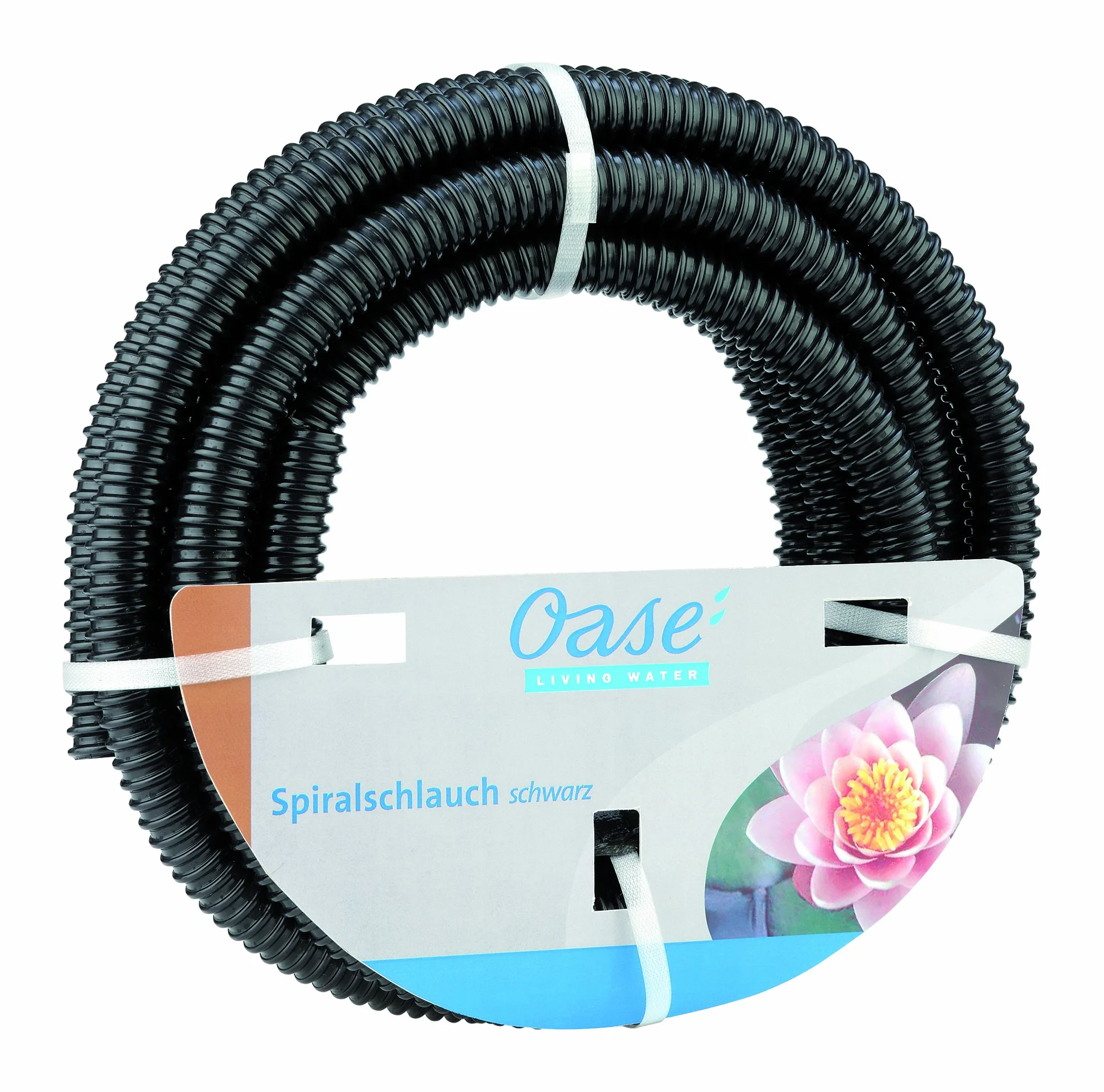 Oase Wąż spiralny czarny 1 1/4" 5 m PCW