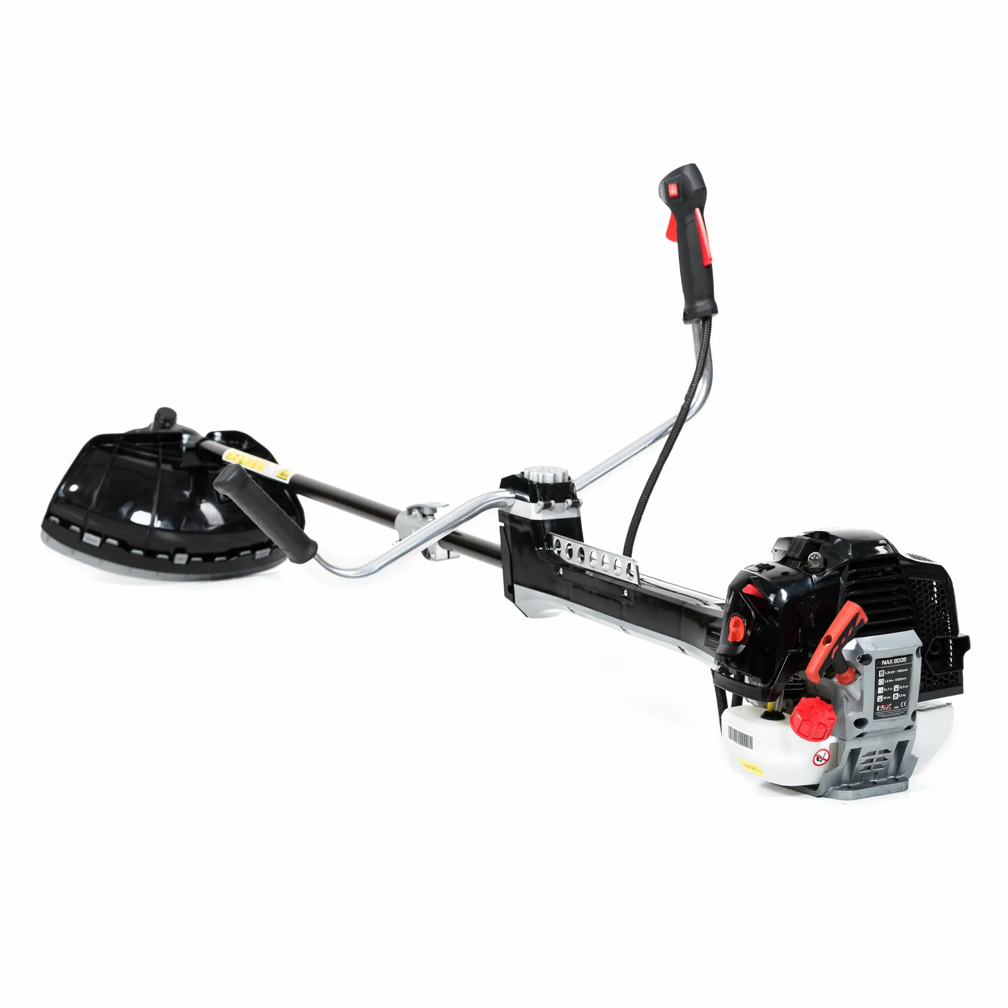 Nax Power Products Kosa Spalinowa 800B 51,7 cm3 1,35 kW Czarny