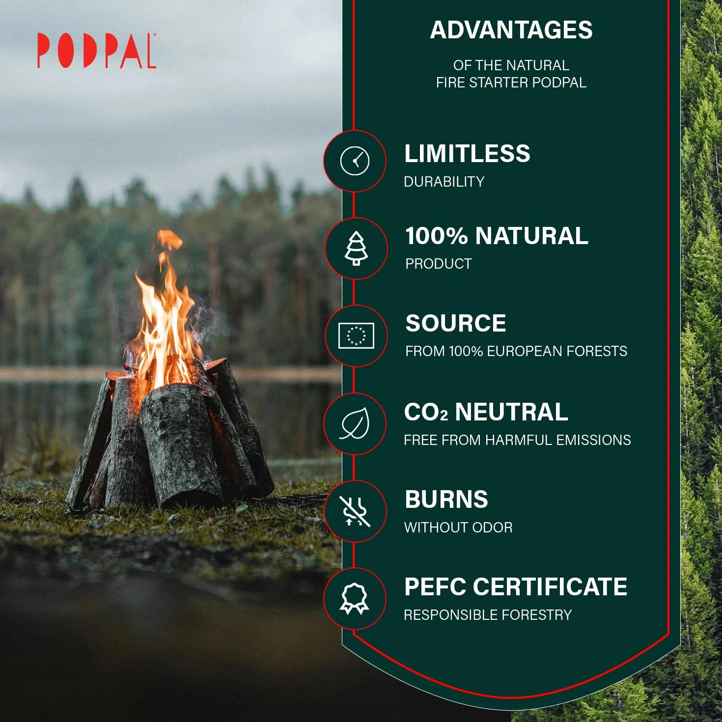 Podpałka z wełny drzewnej | naturalna krzesiwo | kominka z wełny drzewnej wosk | podpałka do grilla | zapalniczka do pieca | podpałka do pieca (200)