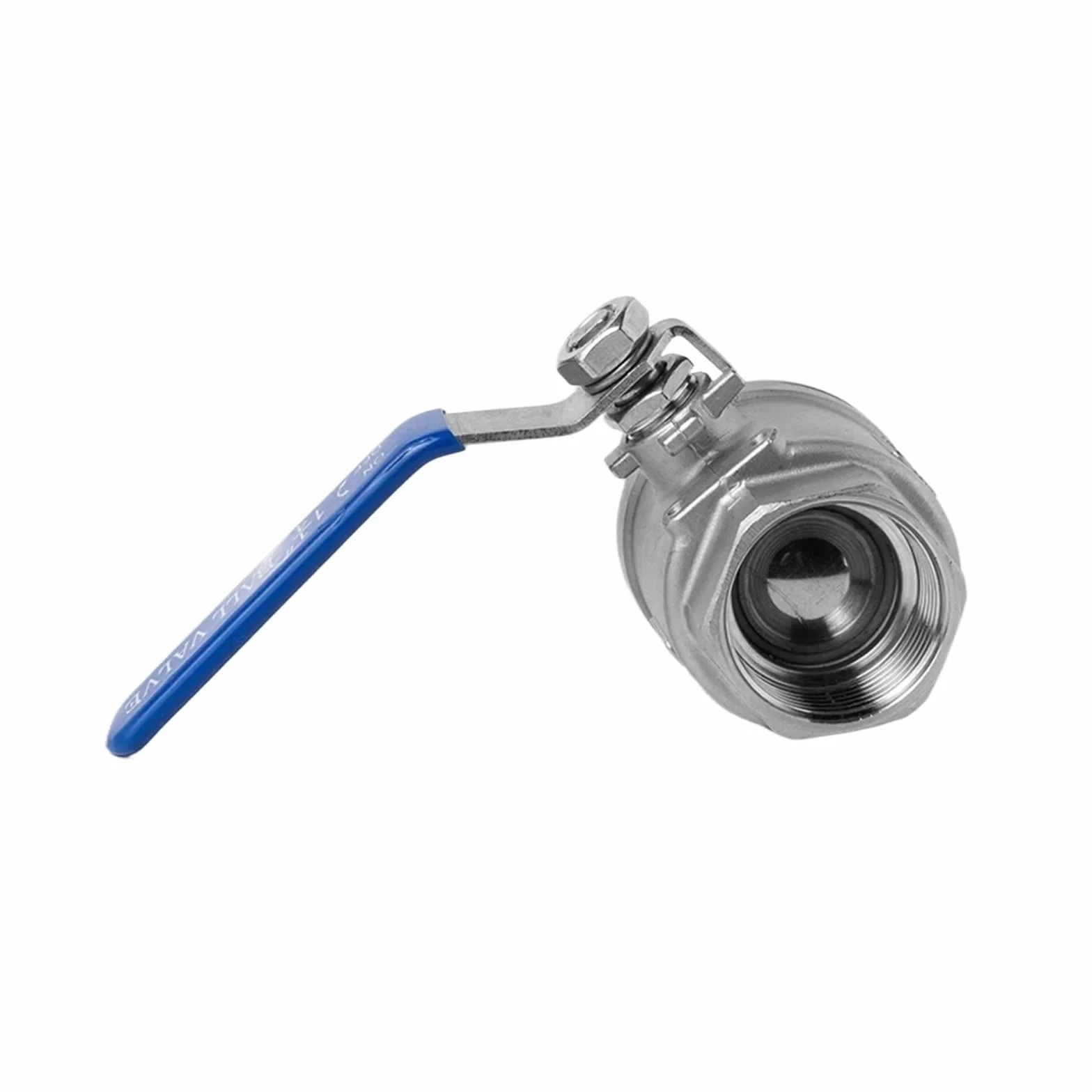 Zawór kulowy ze stali nierdzewnej 304 BSP Adapter z gwintem męskim/żeńskim | Złącze(Female-Male Thread,1-1/4")
