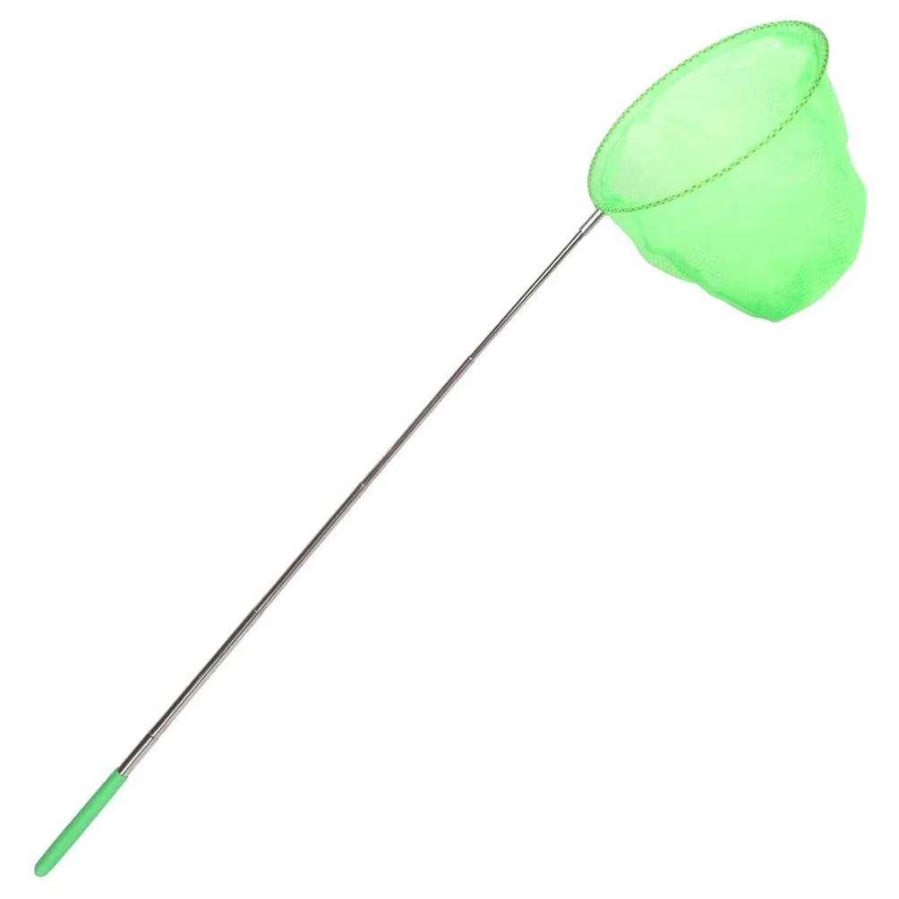 Siatka wędkarska teleskopowa motyl 20 cm dla dzieci