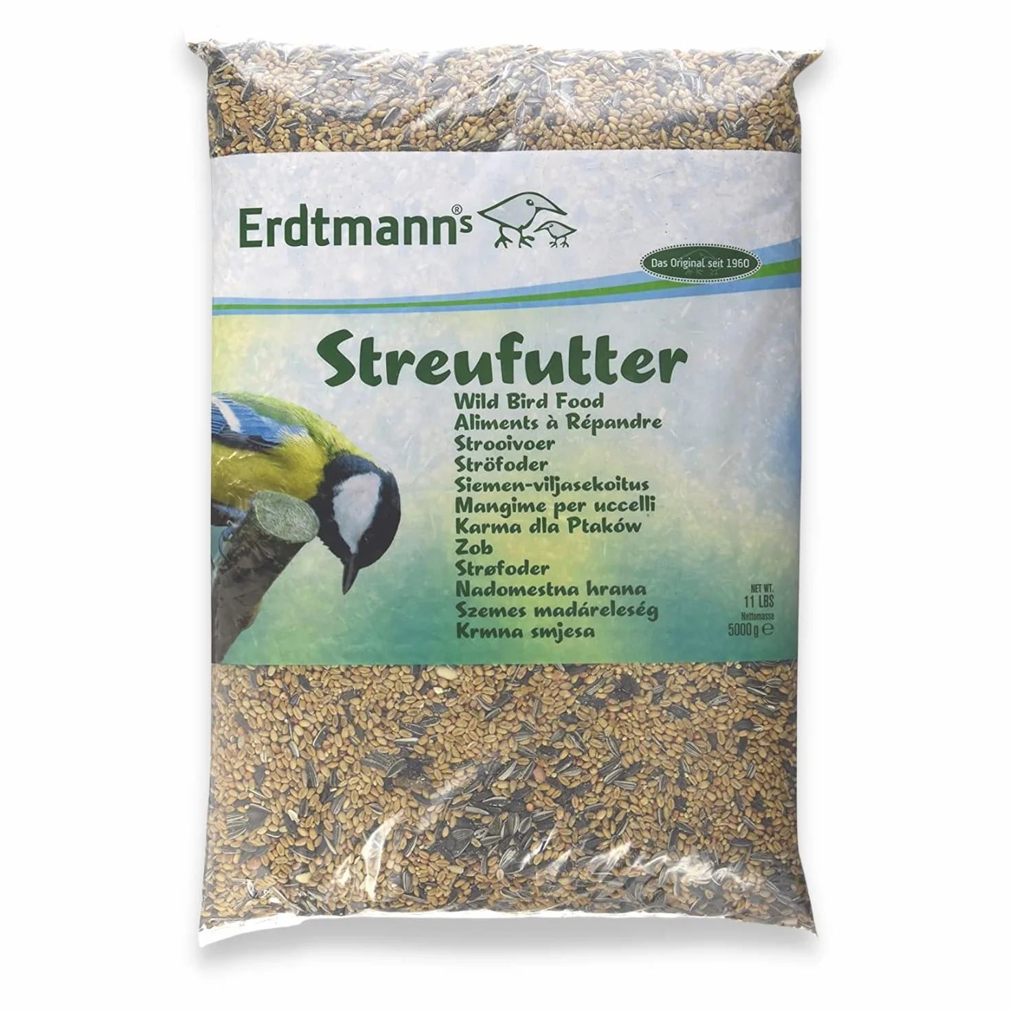 Erdtmanns Karma dla Ptaków, 5 kg