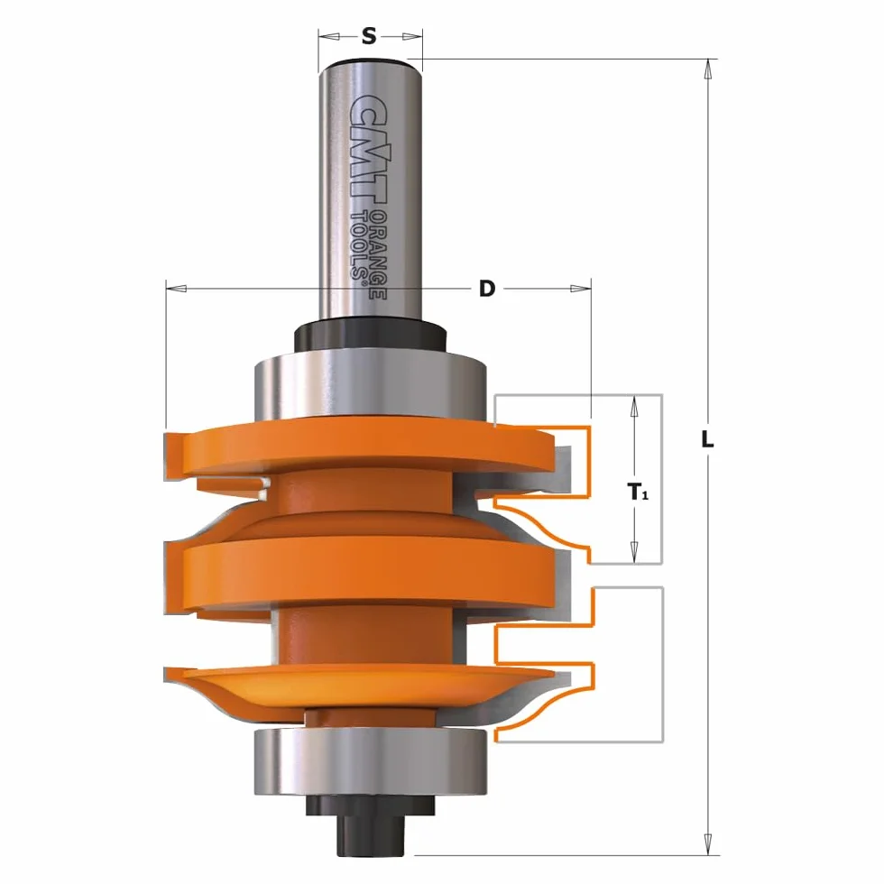 CMT Orange Tools 991.521.11 narzędzia