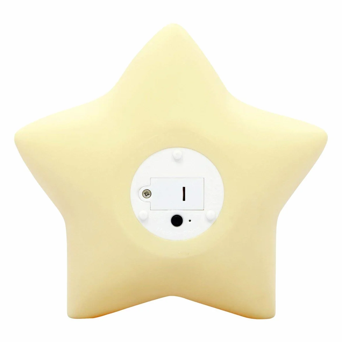 Reer lumilu Sweet Dreams Star, słodka lampka nocna z gwiazdami, wspaniały prezent na chrzest, prezent urodzinowy dla chłopców i dziewczynek, żółty, 52265