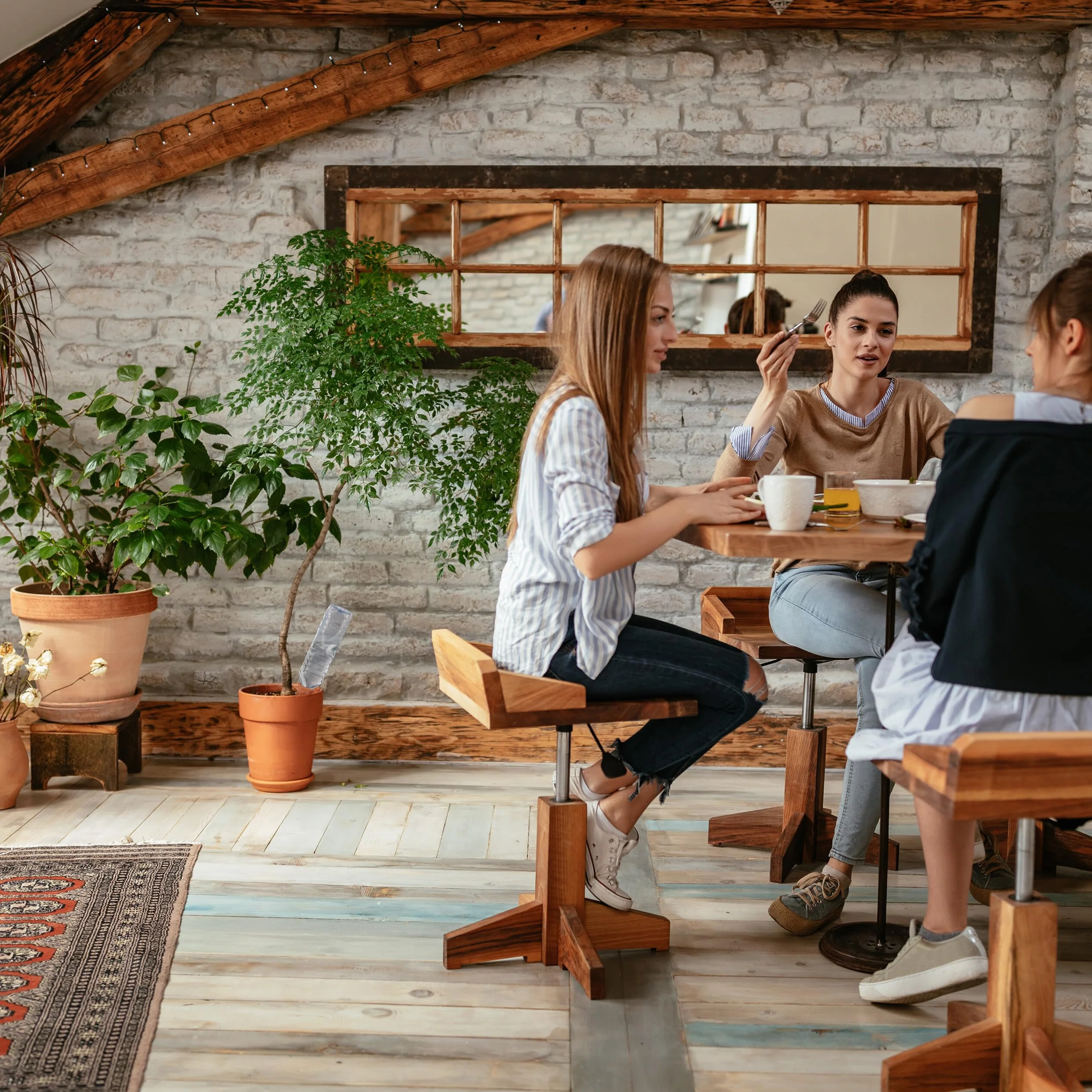 Relaxdays Stożek gliniany do nawadniania, zestaw 6 sztuk, do butelek PET 1,5 l, terakota
