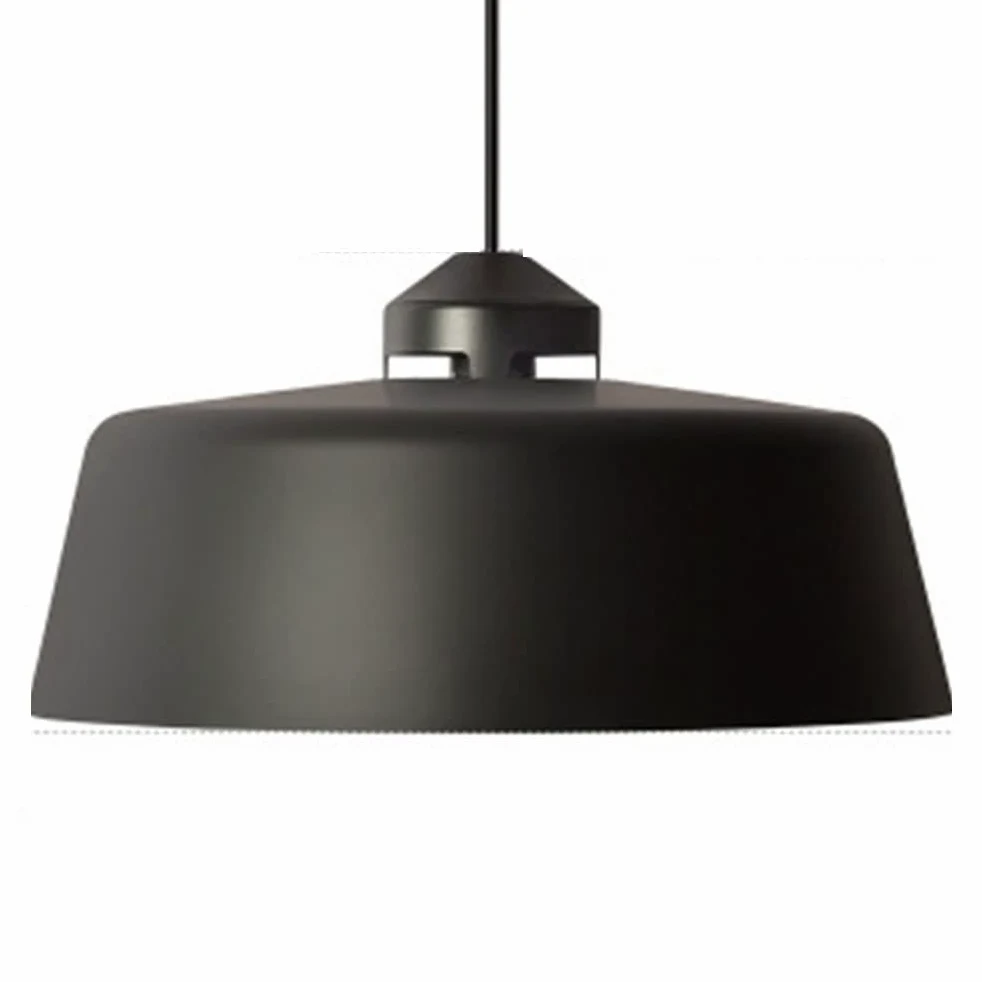 Nowoczesny Kreatywny Żyrandol Restauracyjny, E27 Base Bar Single Head Wiszący Klosz Lampy Wiszącej, Hotel Iron Art Sufitowa Oprawa Oświetleniowa, Do Kawiarni, Home Droplight