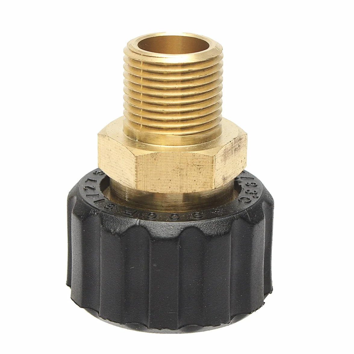 M22 żeński 3/8" męski adapter lancowy sprzęgło do Karcher & Nilfisk Ind